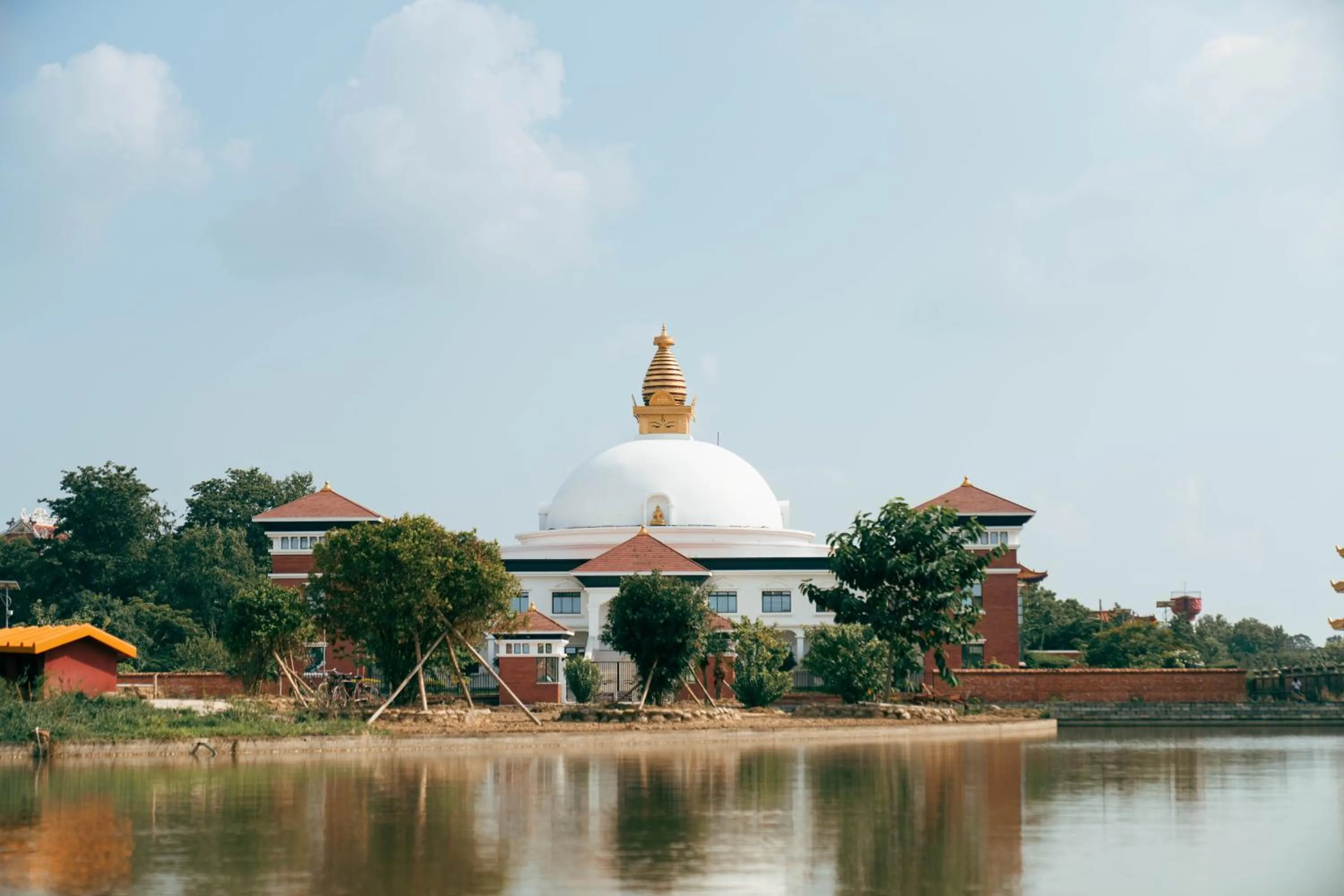 Nearby landmark in Hokke Lumbini