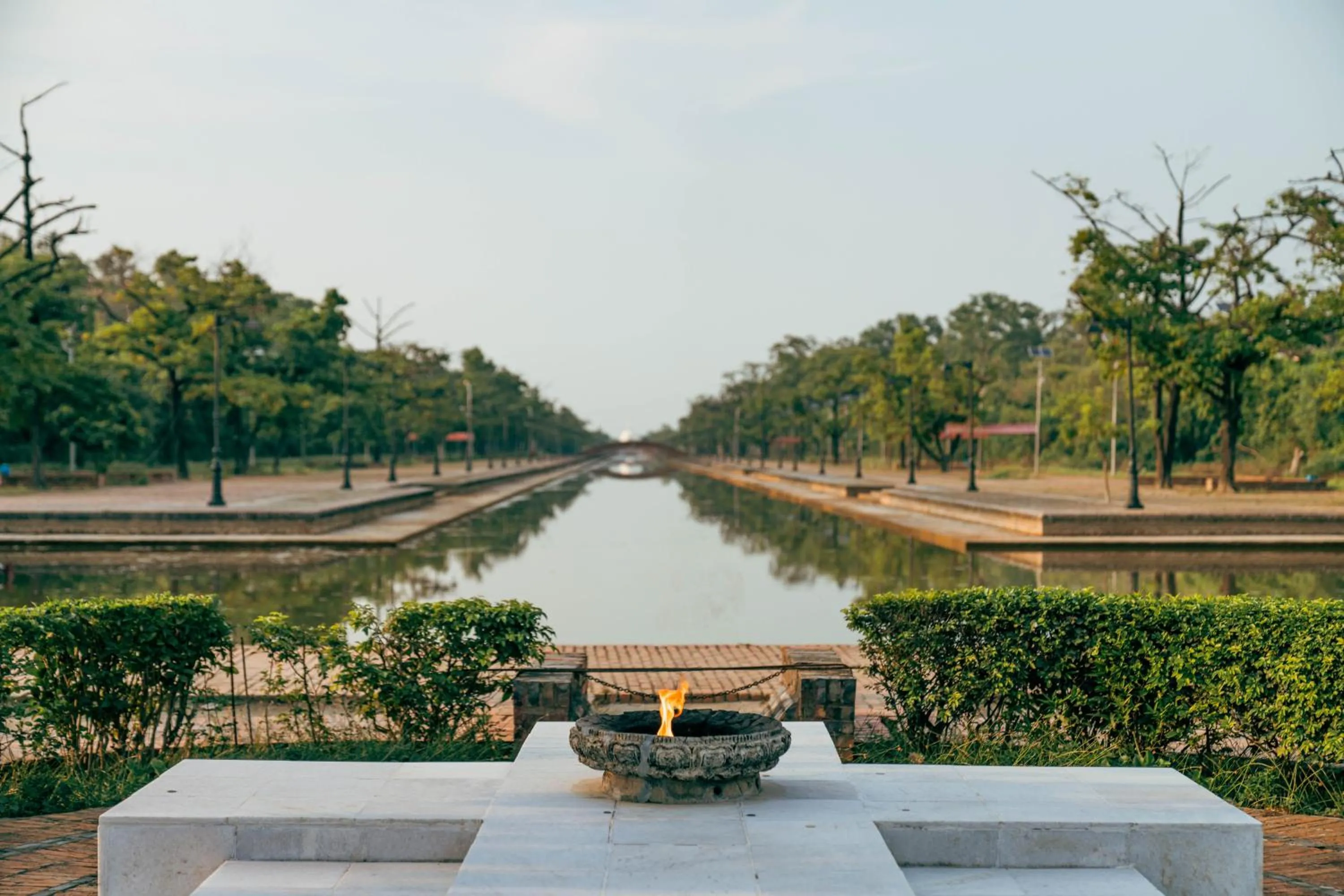 Nearby landmark in Hokke Lumbini