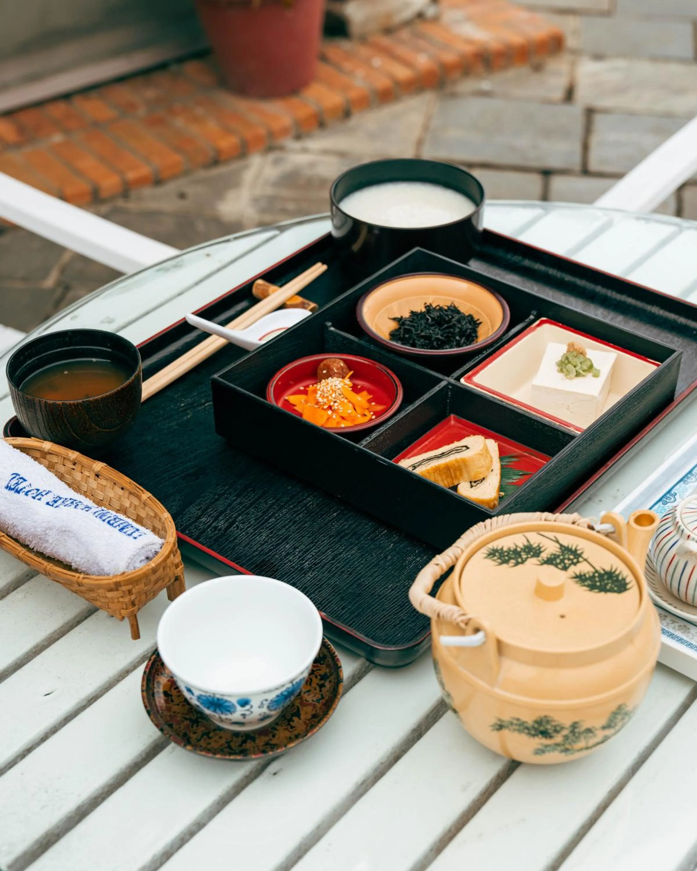 Food close-up in Hokke Lumbini