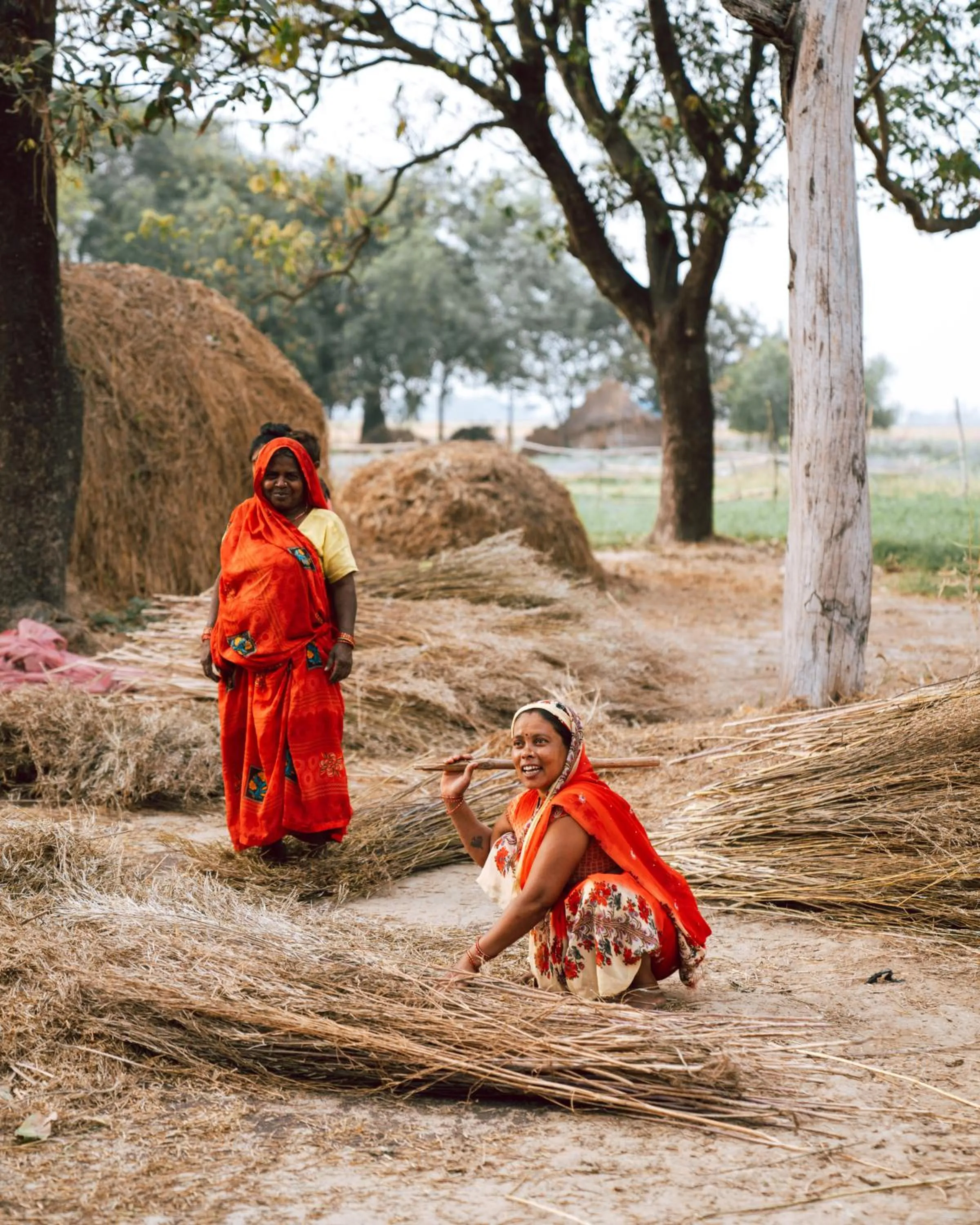 People in Hokke Lumbini