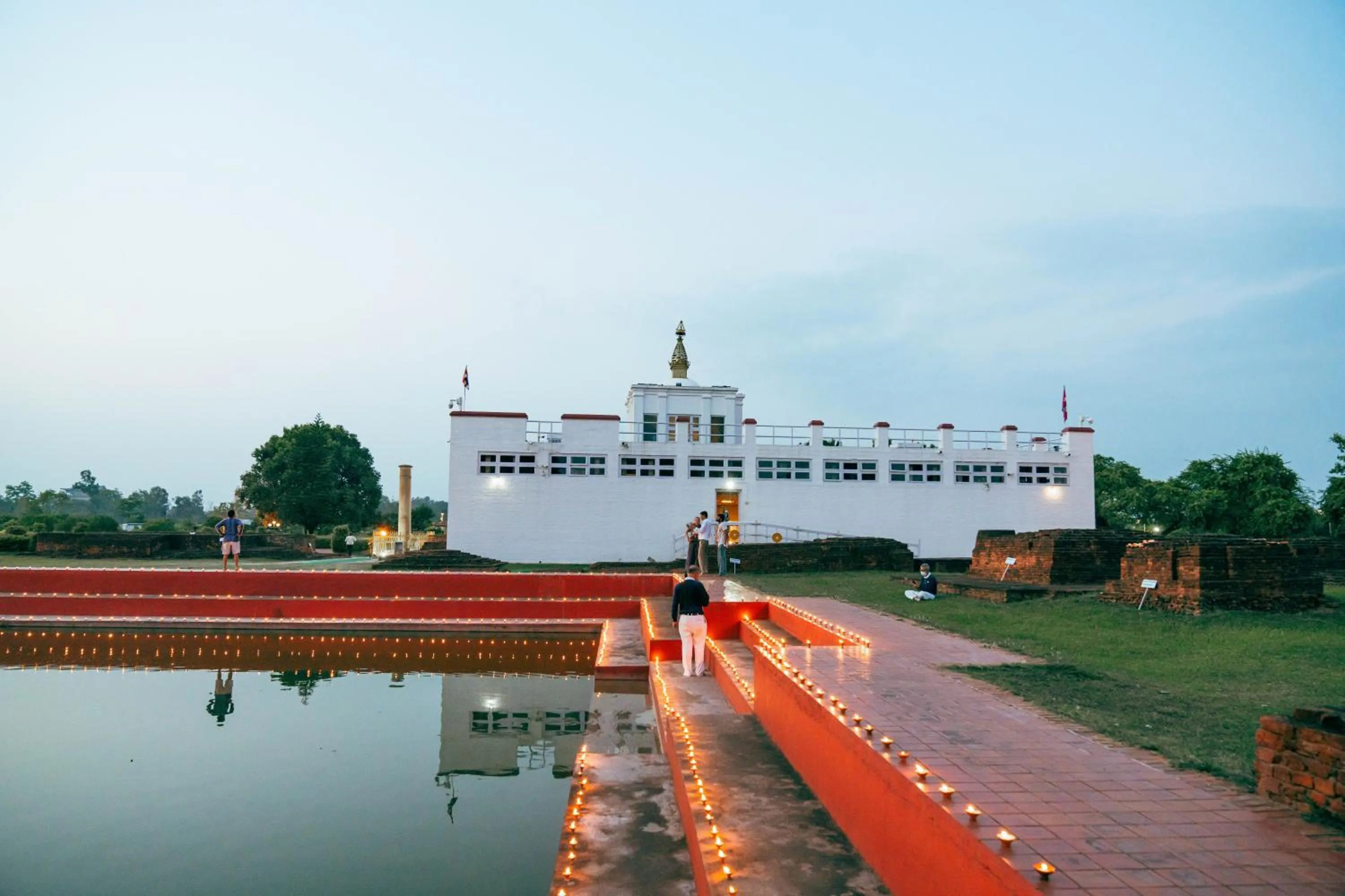 Nearby landmark in Hokke Lumbini
