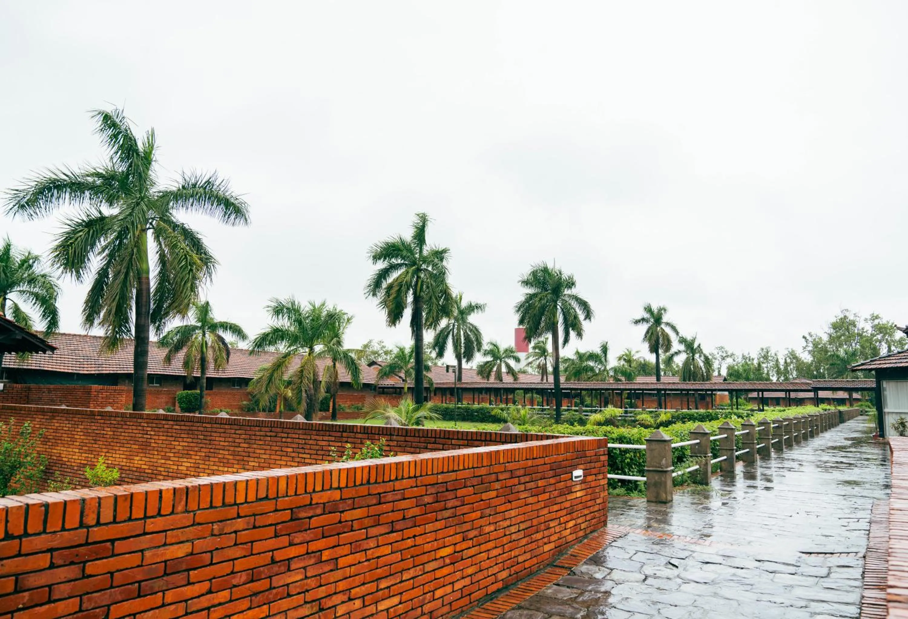 Garden in Hokke Lumbini