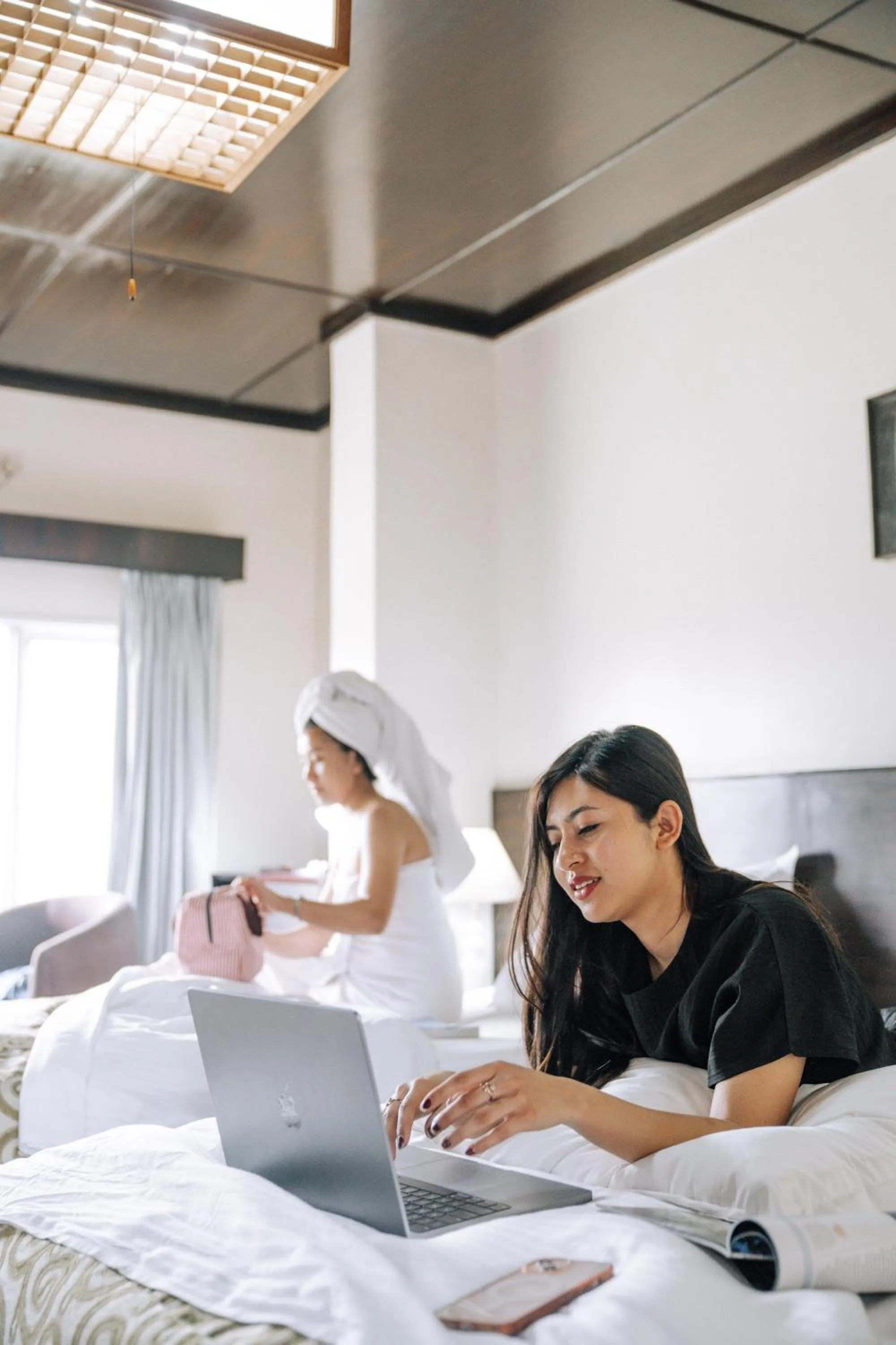Bedroom in Hokke Lumbini