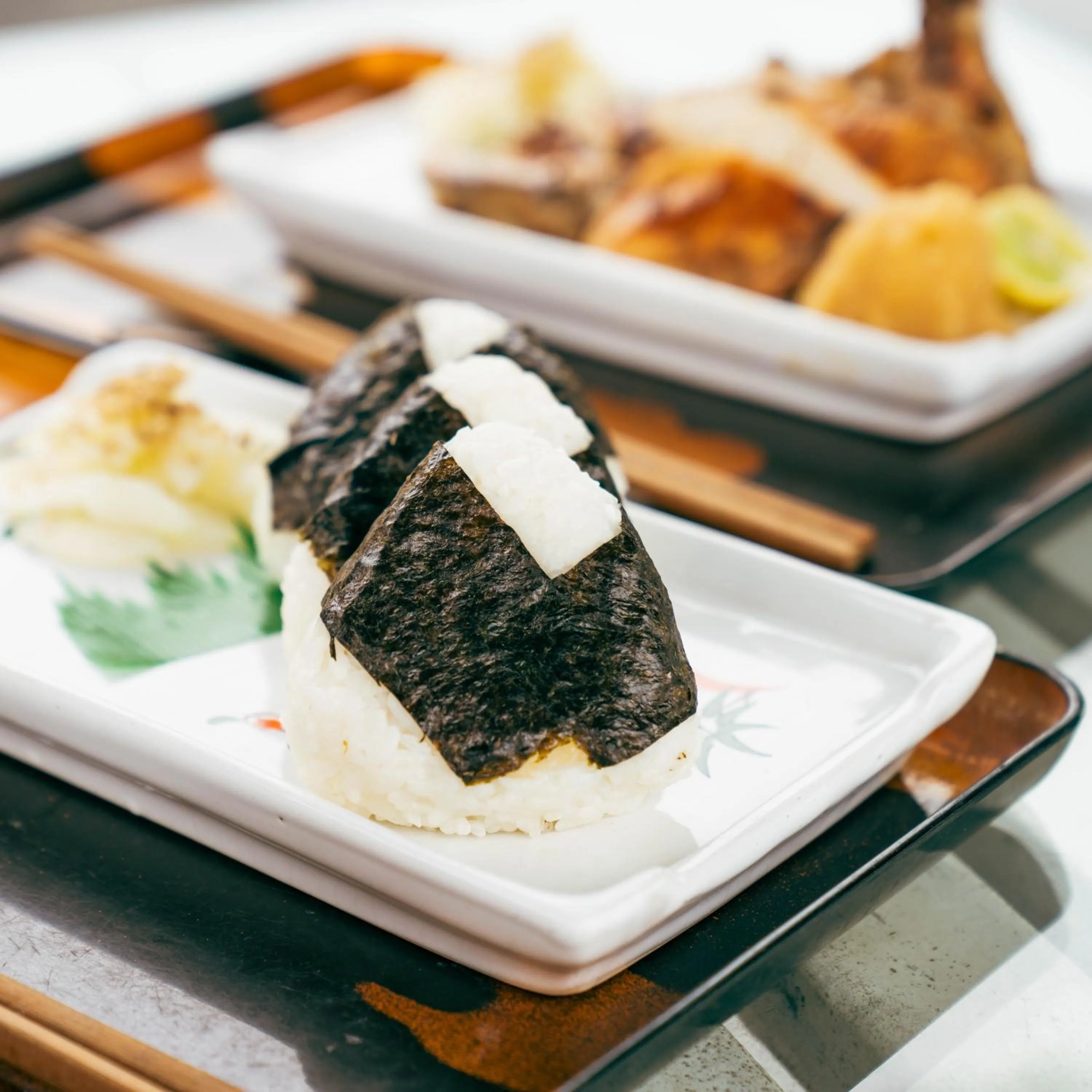 Food close-up in Hokke Lumbini