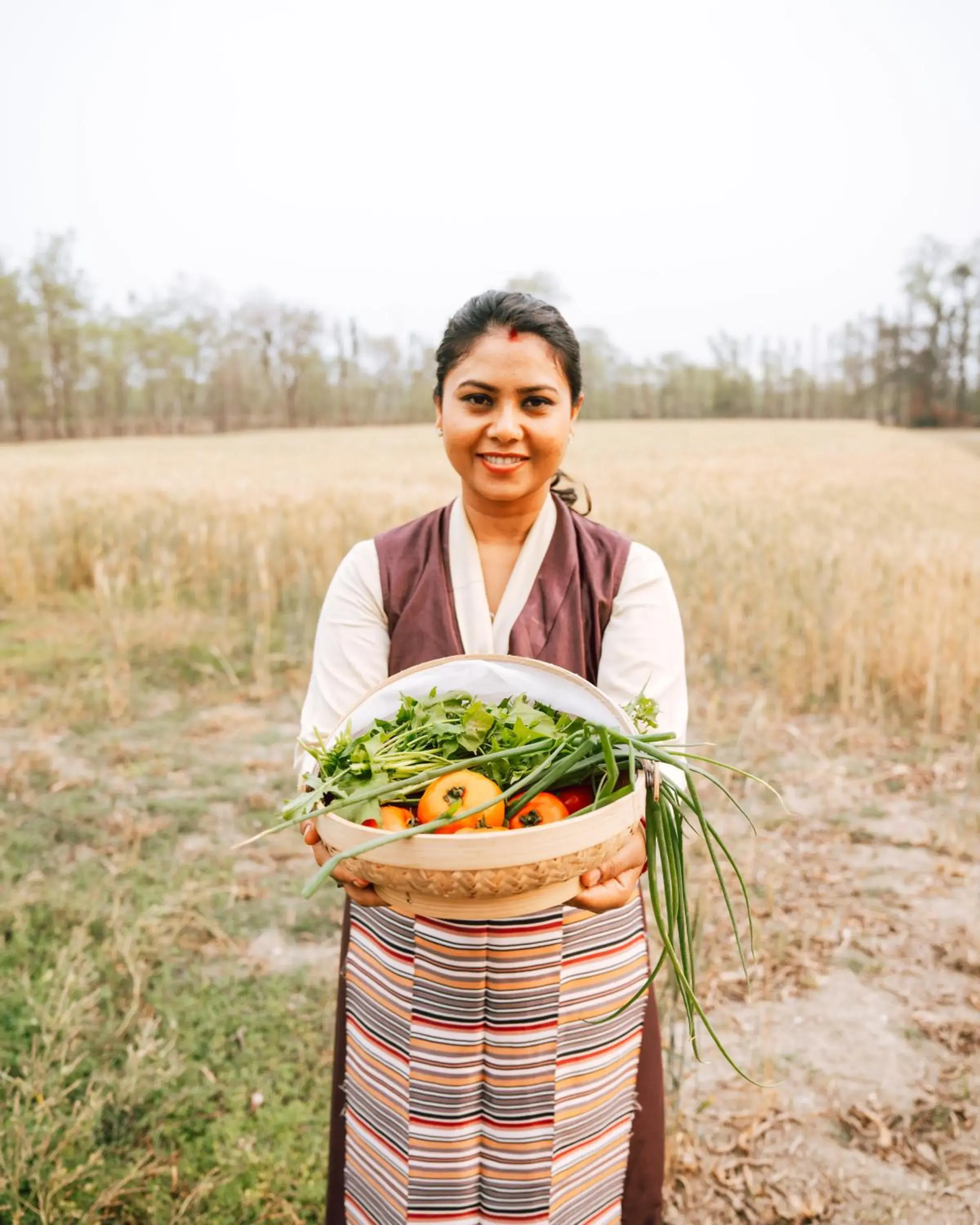 Food close-up in Hokke Lumbini Food close-up in Hokke Lumbini