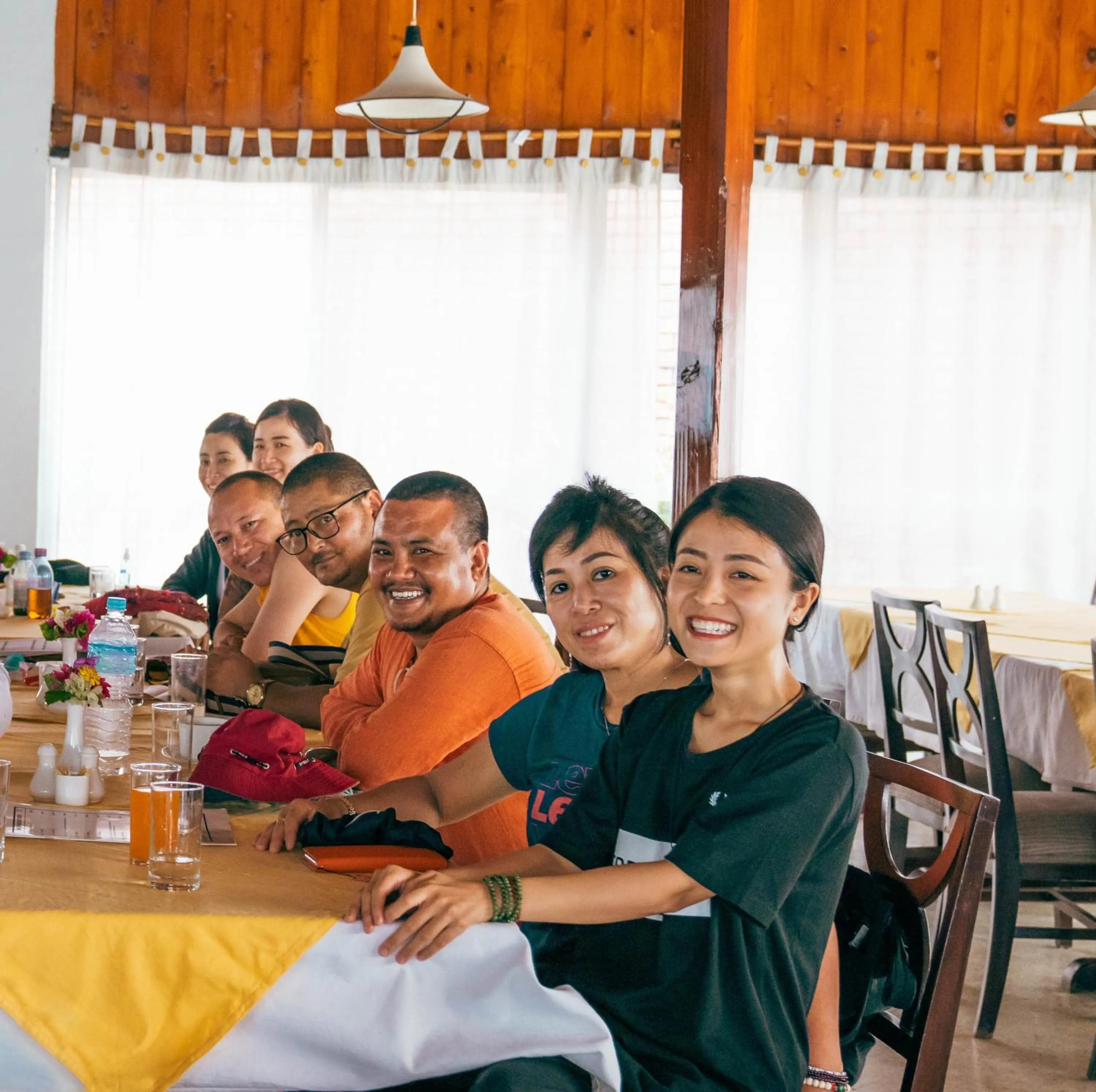 Restaurant/places to eat in Hokke Lumbini