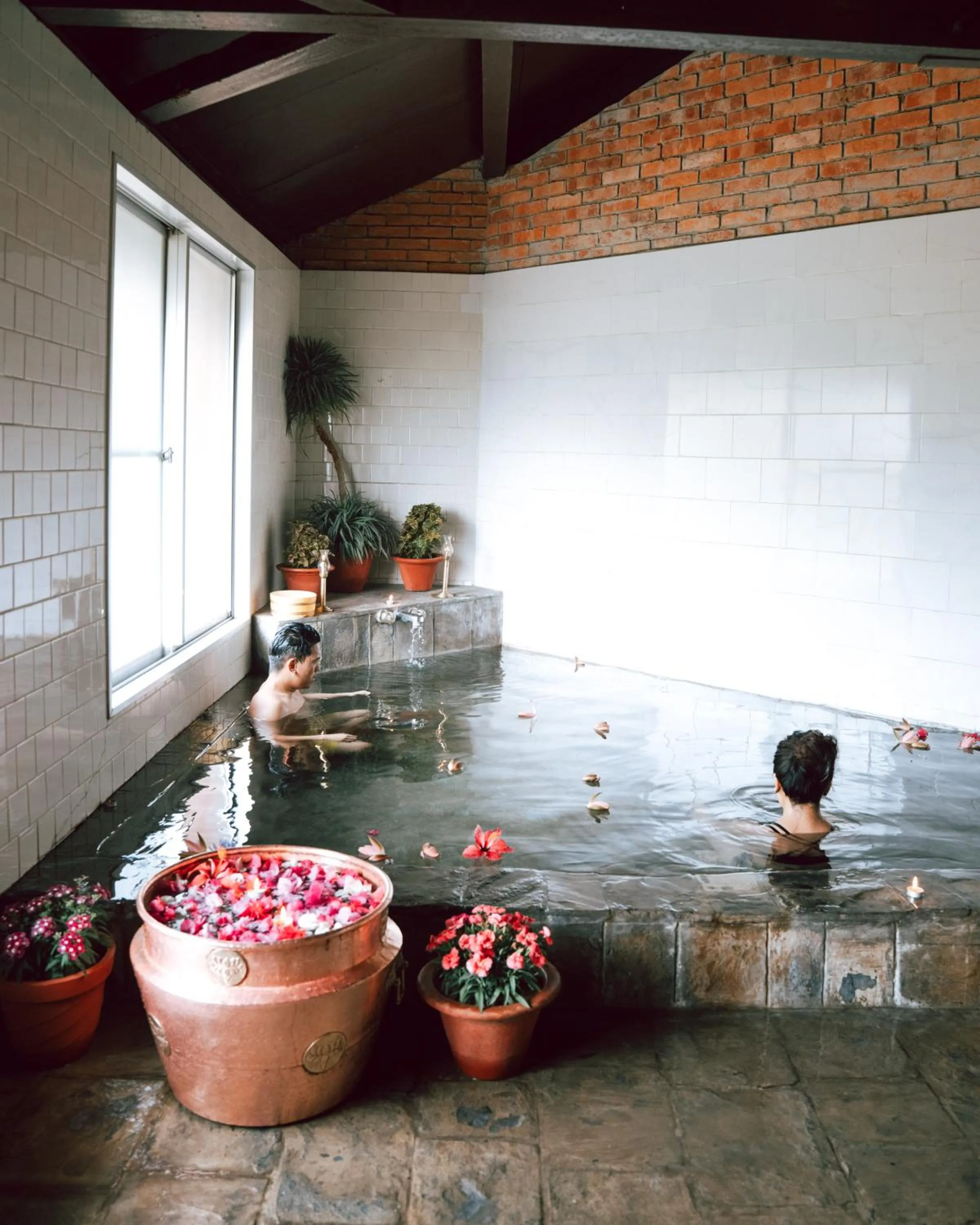 Public Bath in Hokke Lumbini