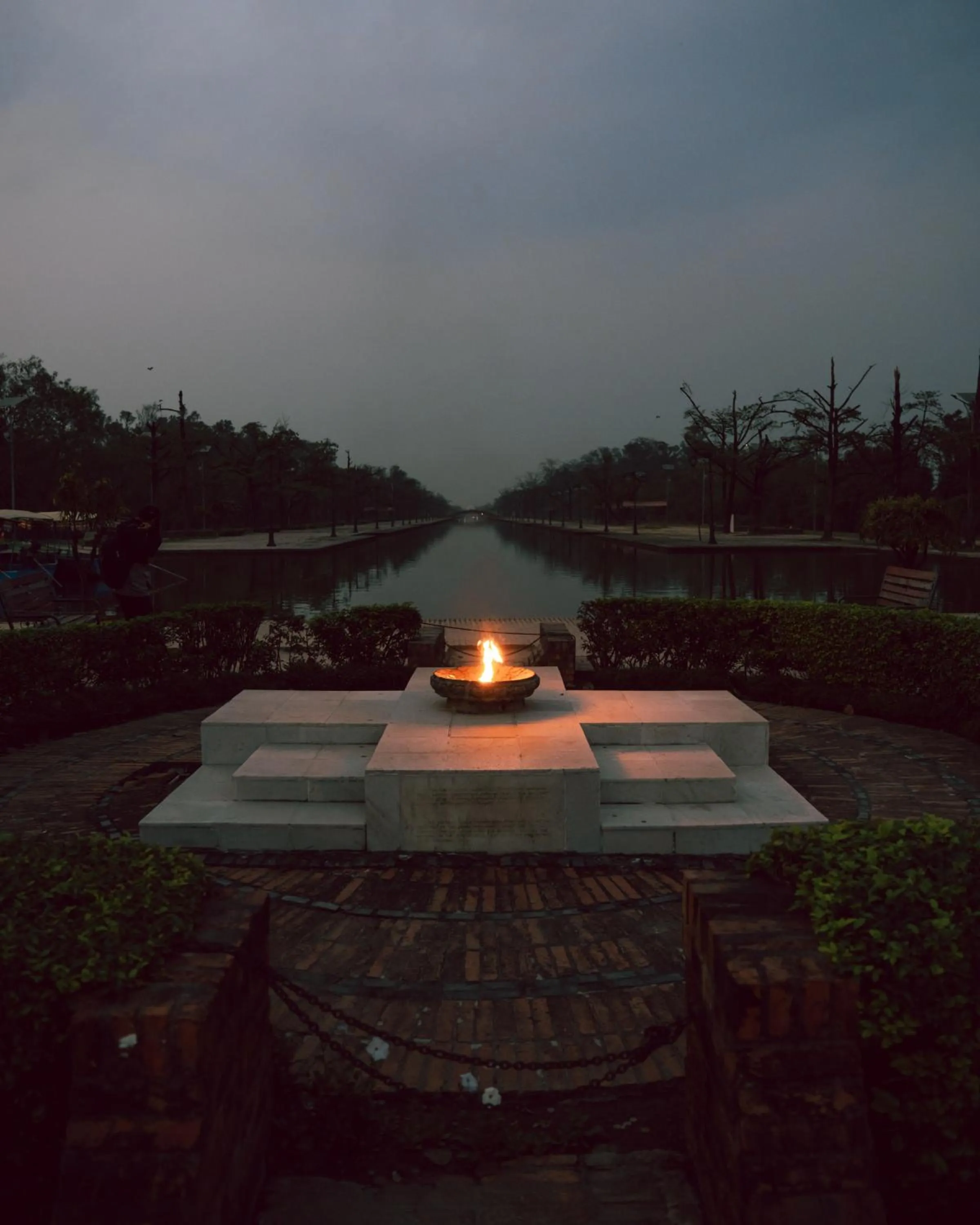 Natural landscape in Hokke Lumbini