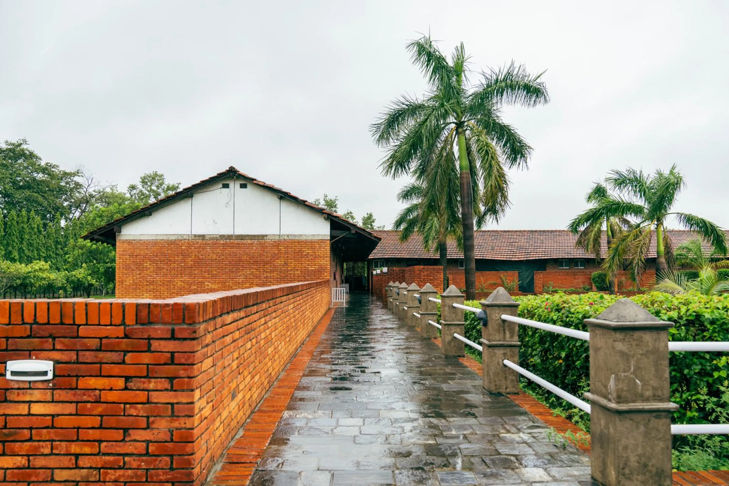 Garden view in Hokke Lumbini