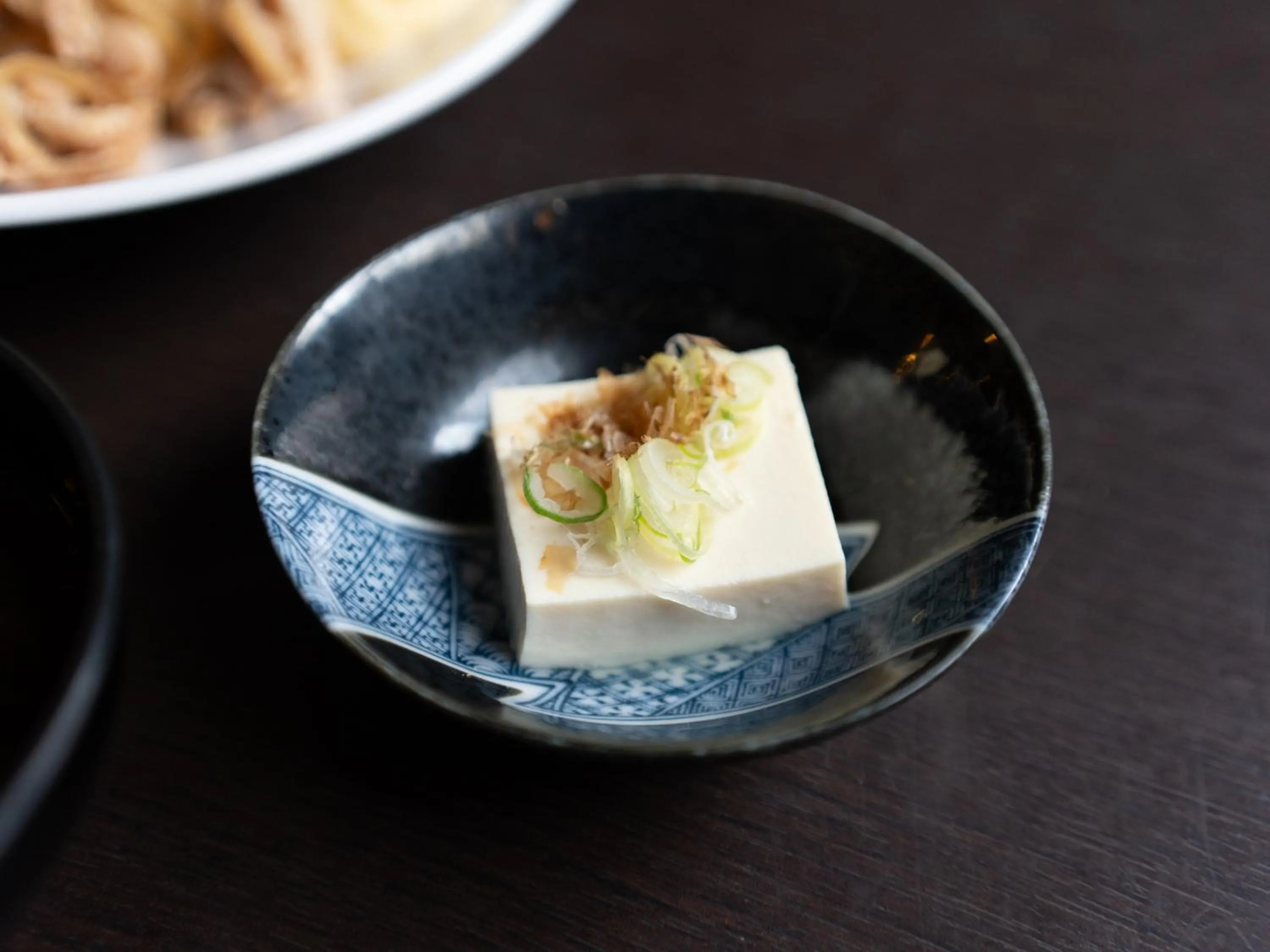 Dinner in Hotel Monzennoyu