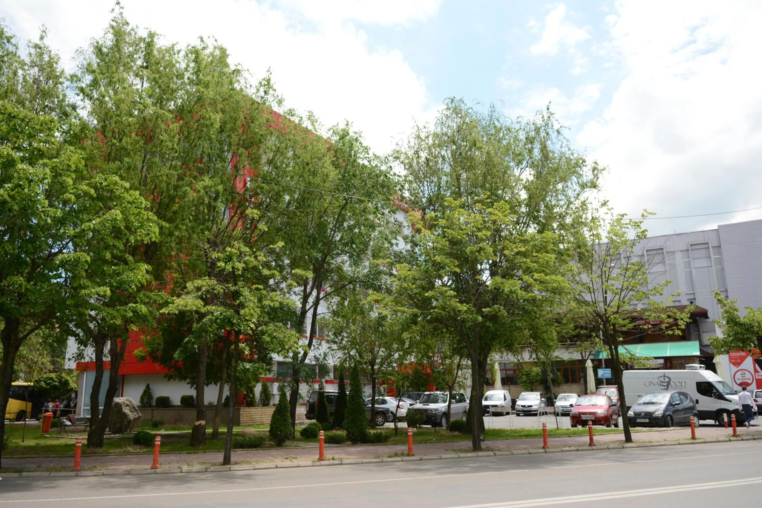 Garden view in Hotel Select