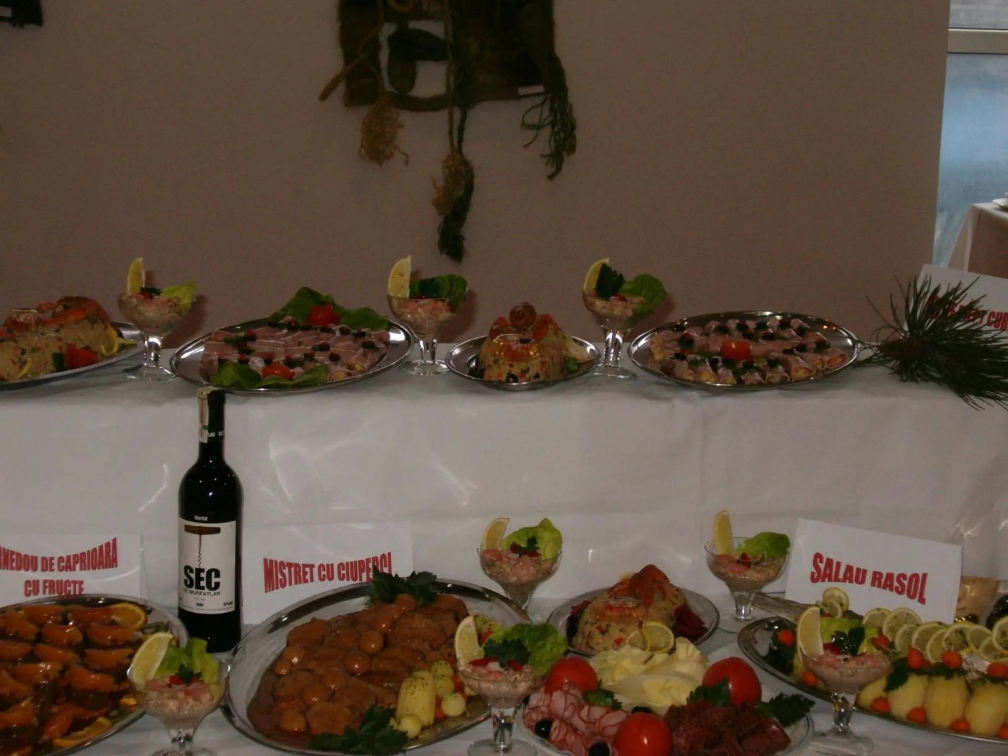 Meals in Hotel Select