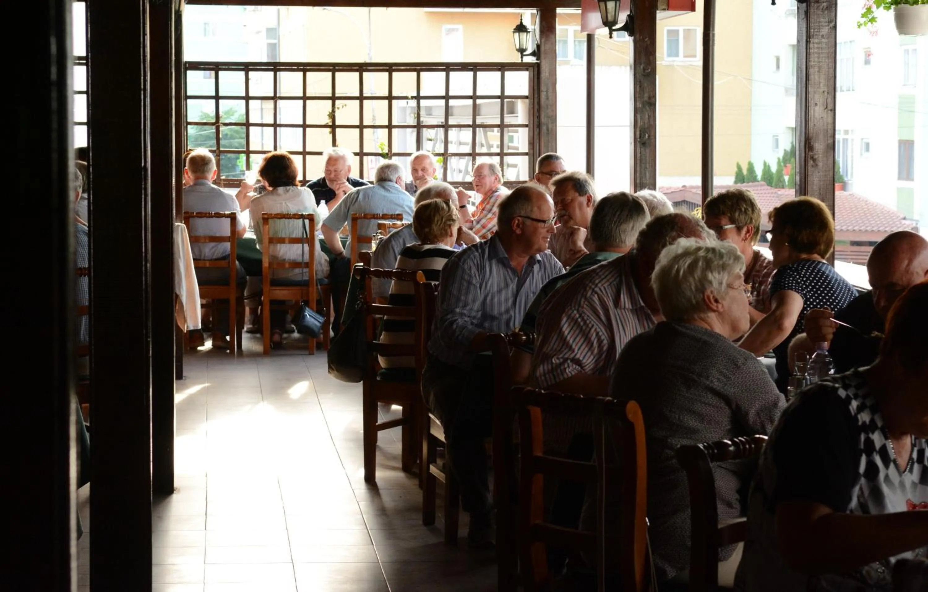 Balcony/Terrace in Hotel Select