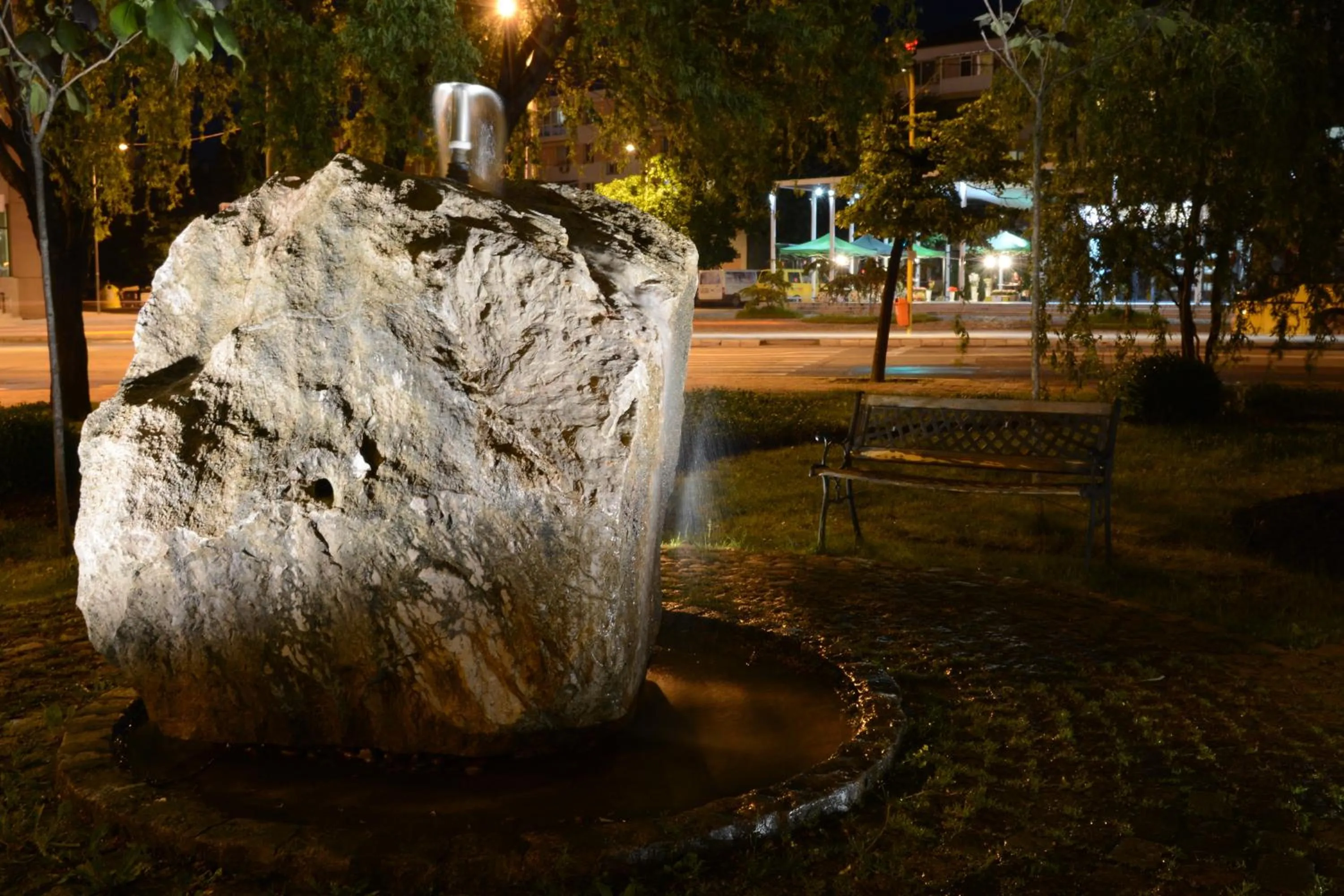 Garden view in Hotel Select