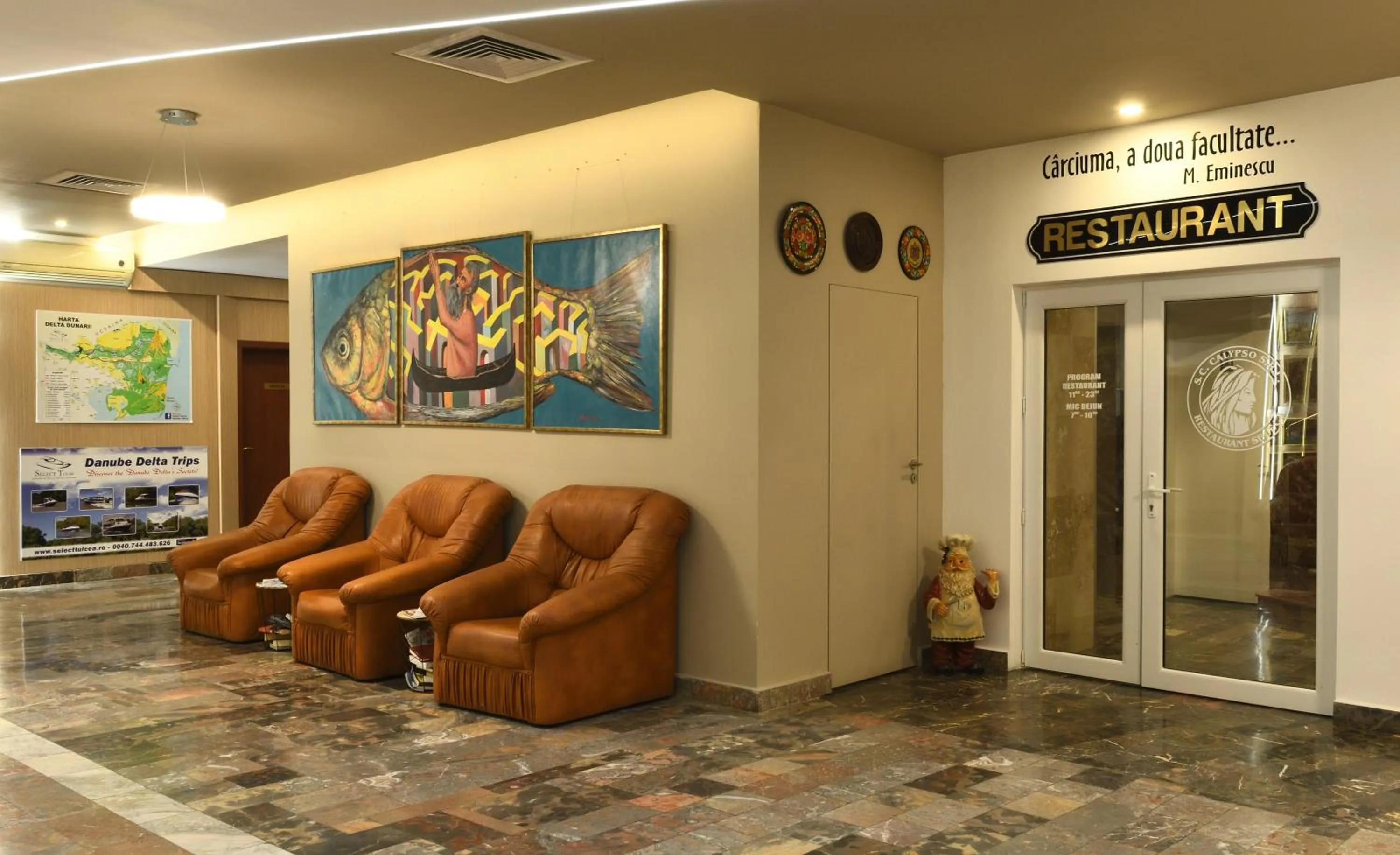 Lobby or reception in Hotel Select