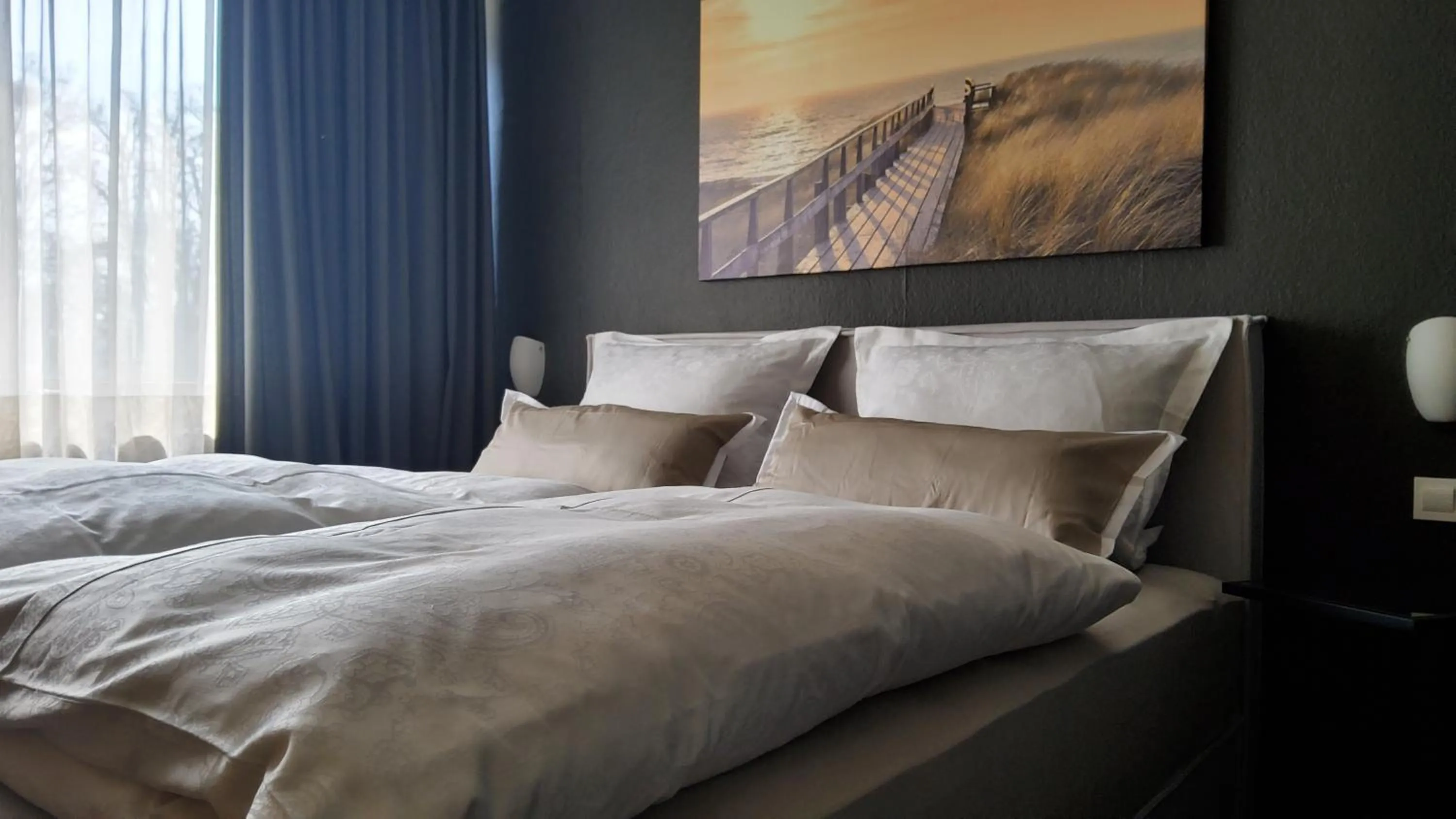 Bed in Schloss Hotel GbR