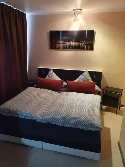 Bed in Schloss Hotel GbR