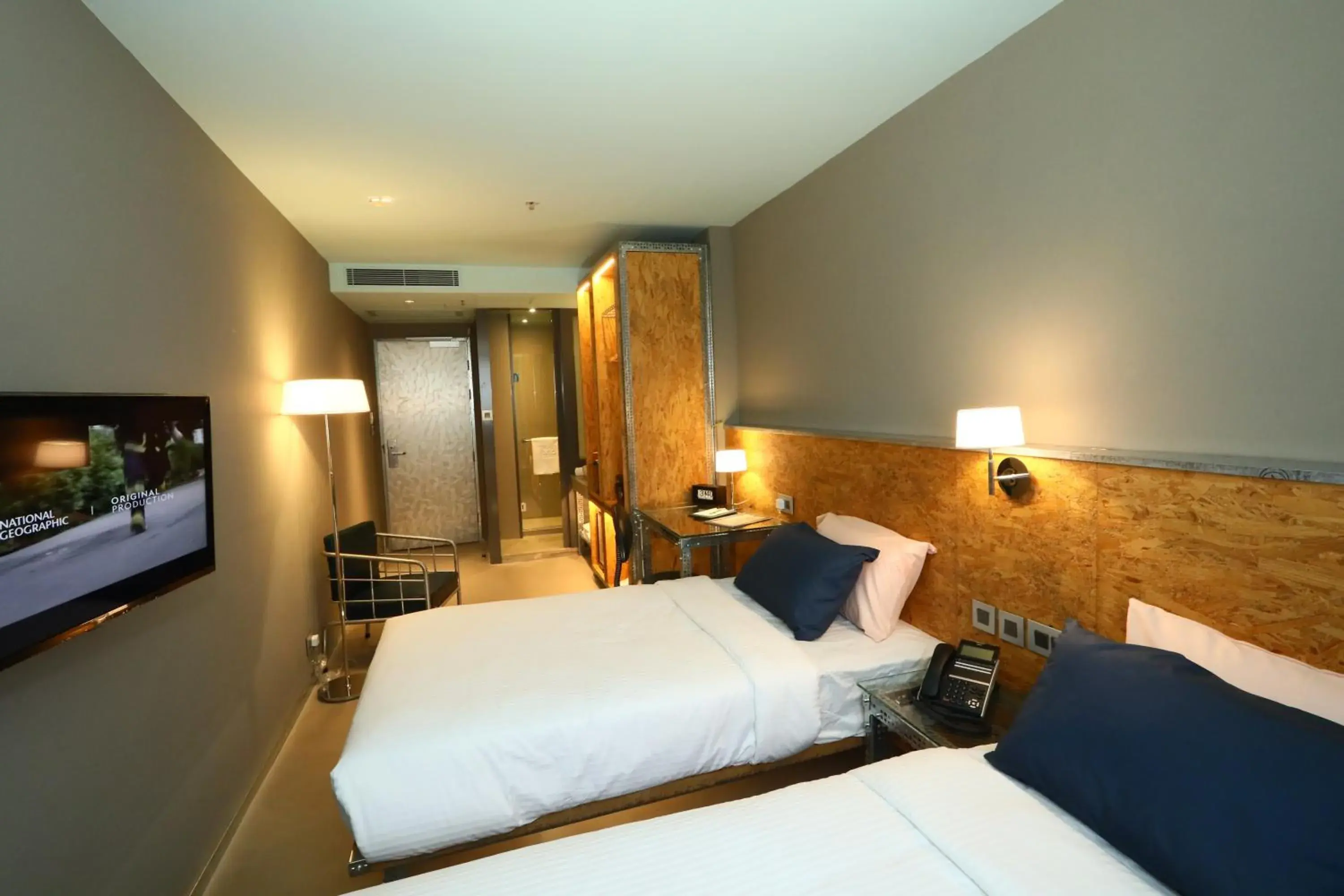 Bed in IND Hotel Bed in IND Hotel