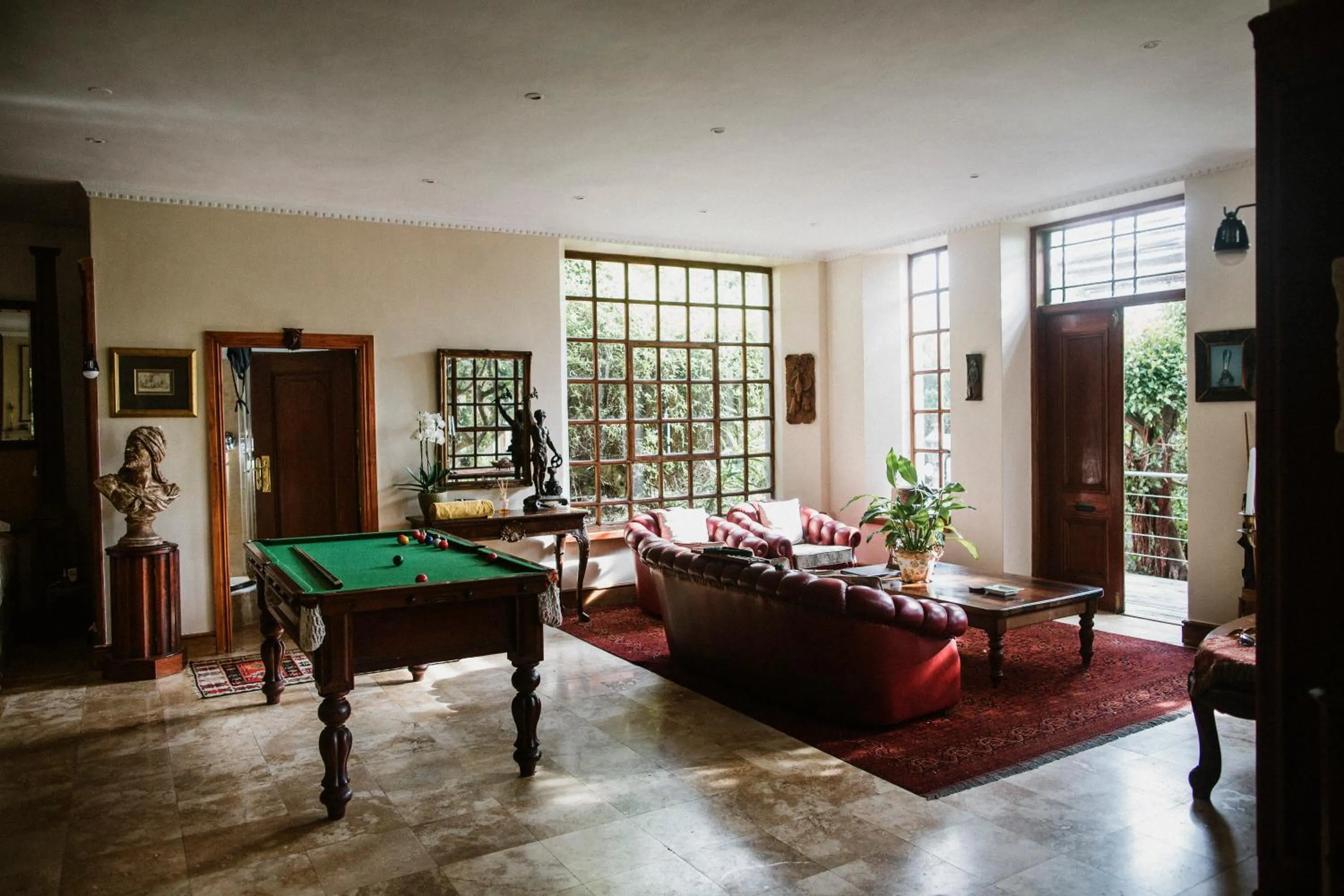 Billiard in Kennedys Beach Villa