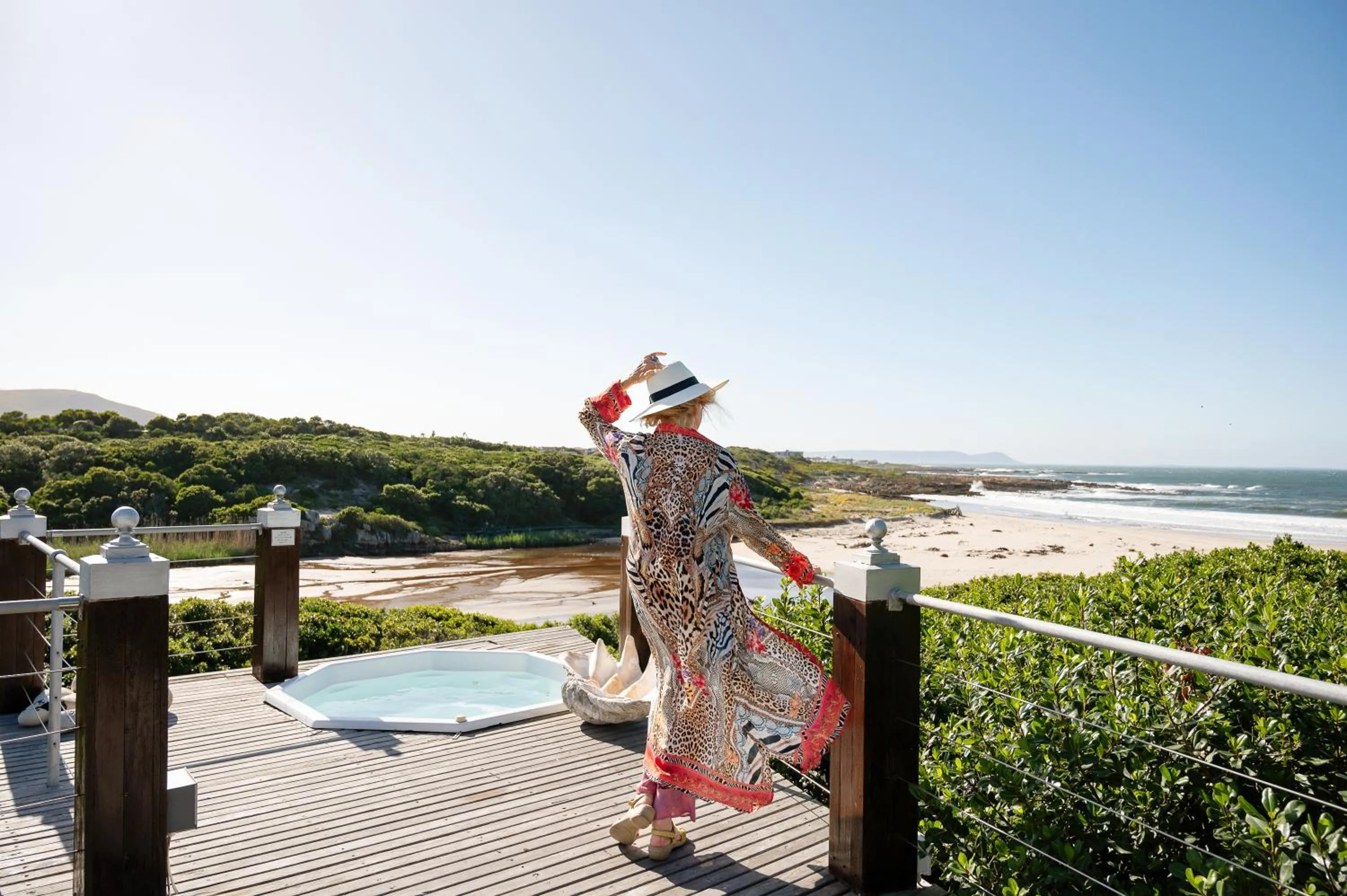 People in Kennedys Beach Villa