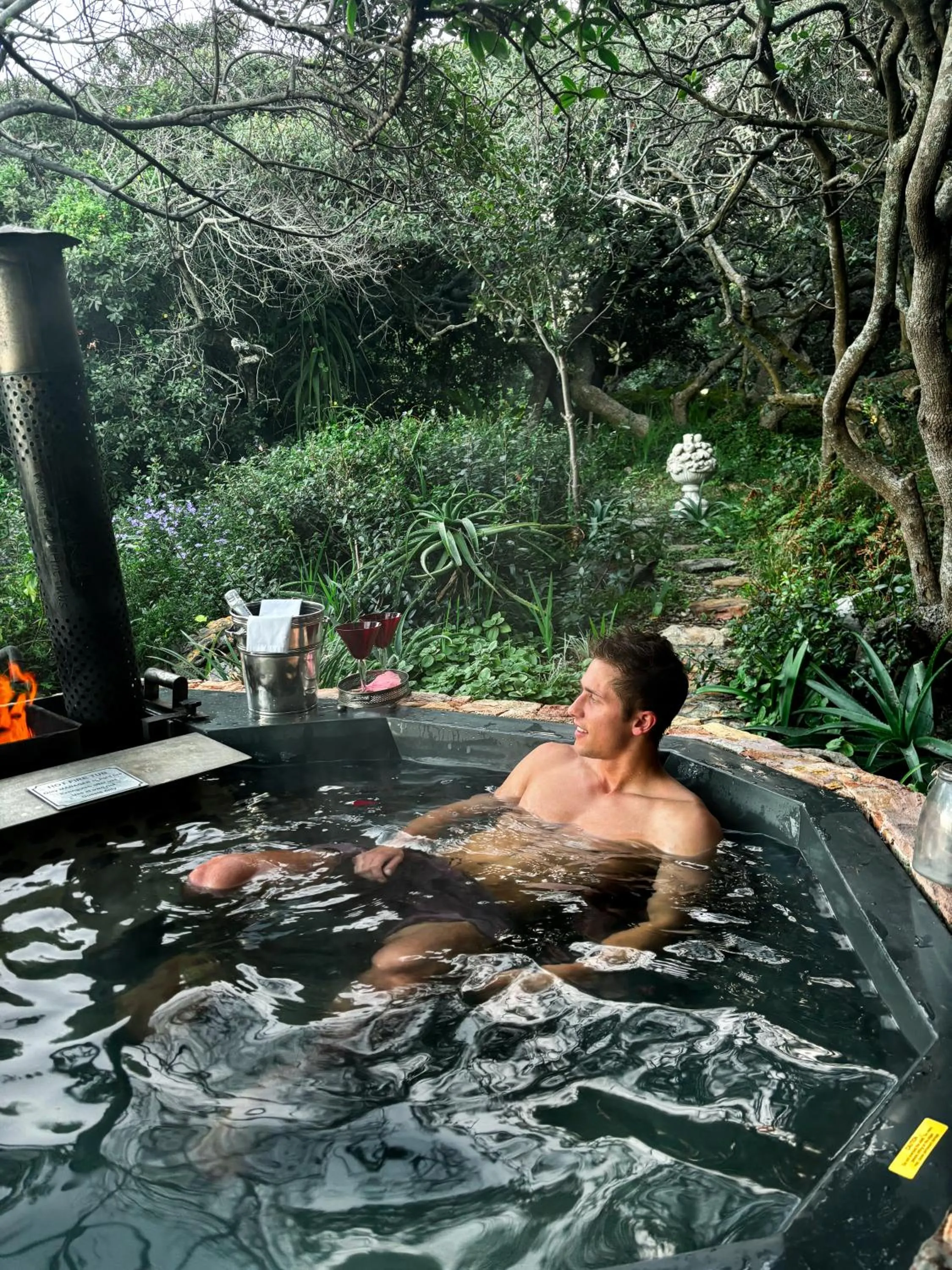 Natural landscape in Kennedys Beach Villa