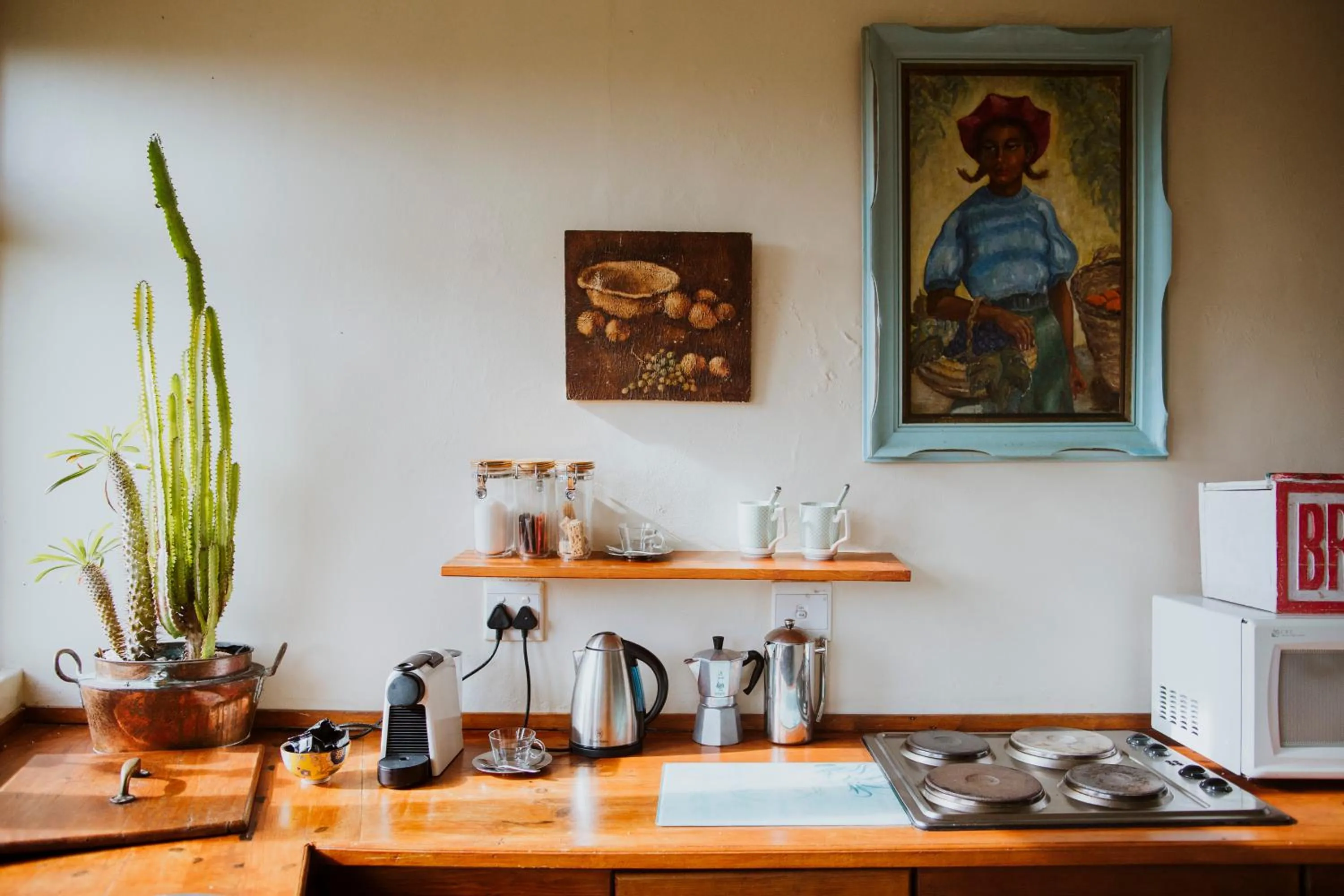 Coffee/tea facilities in Kennedys Beach Villa