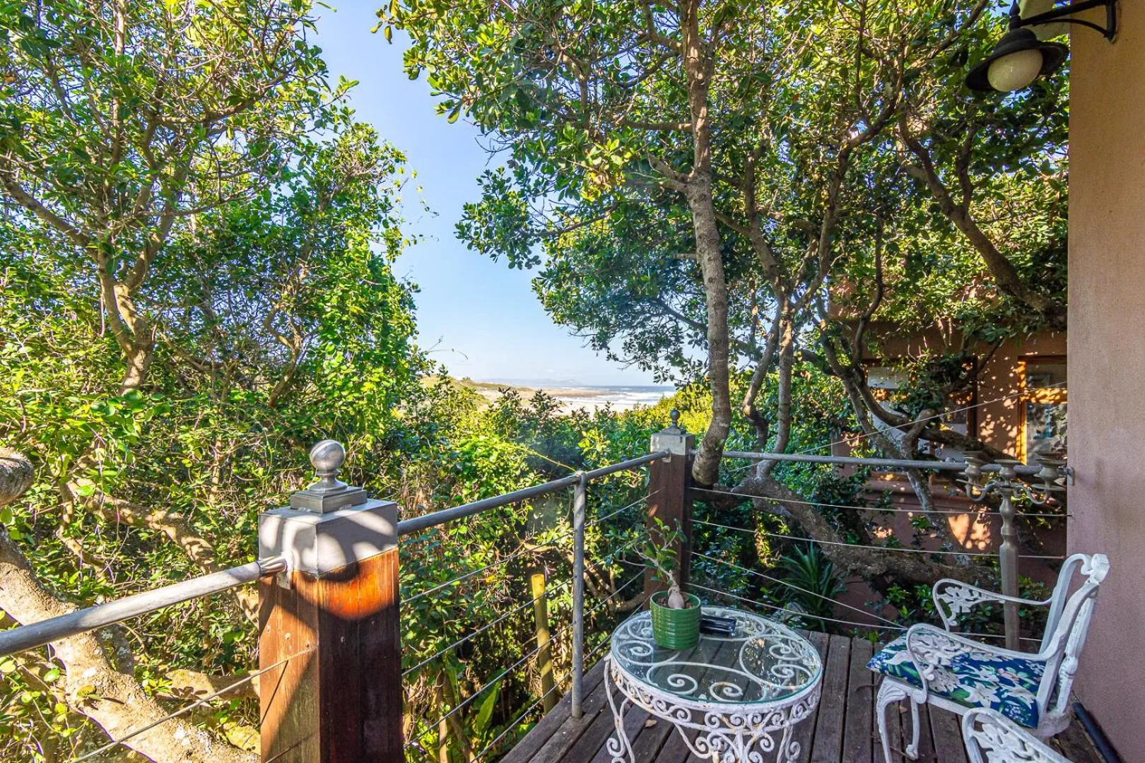 Sea view in Kennedys Beach Villa