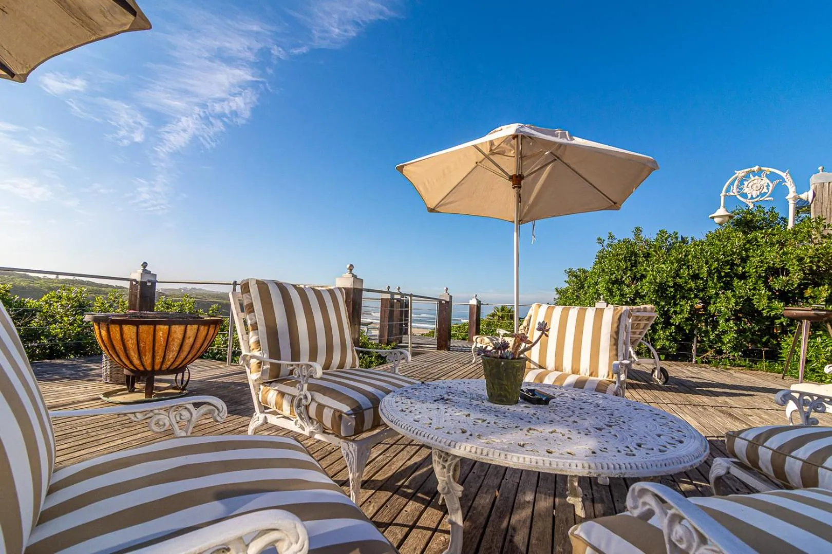 Sea view in Kennedys Beach Villa