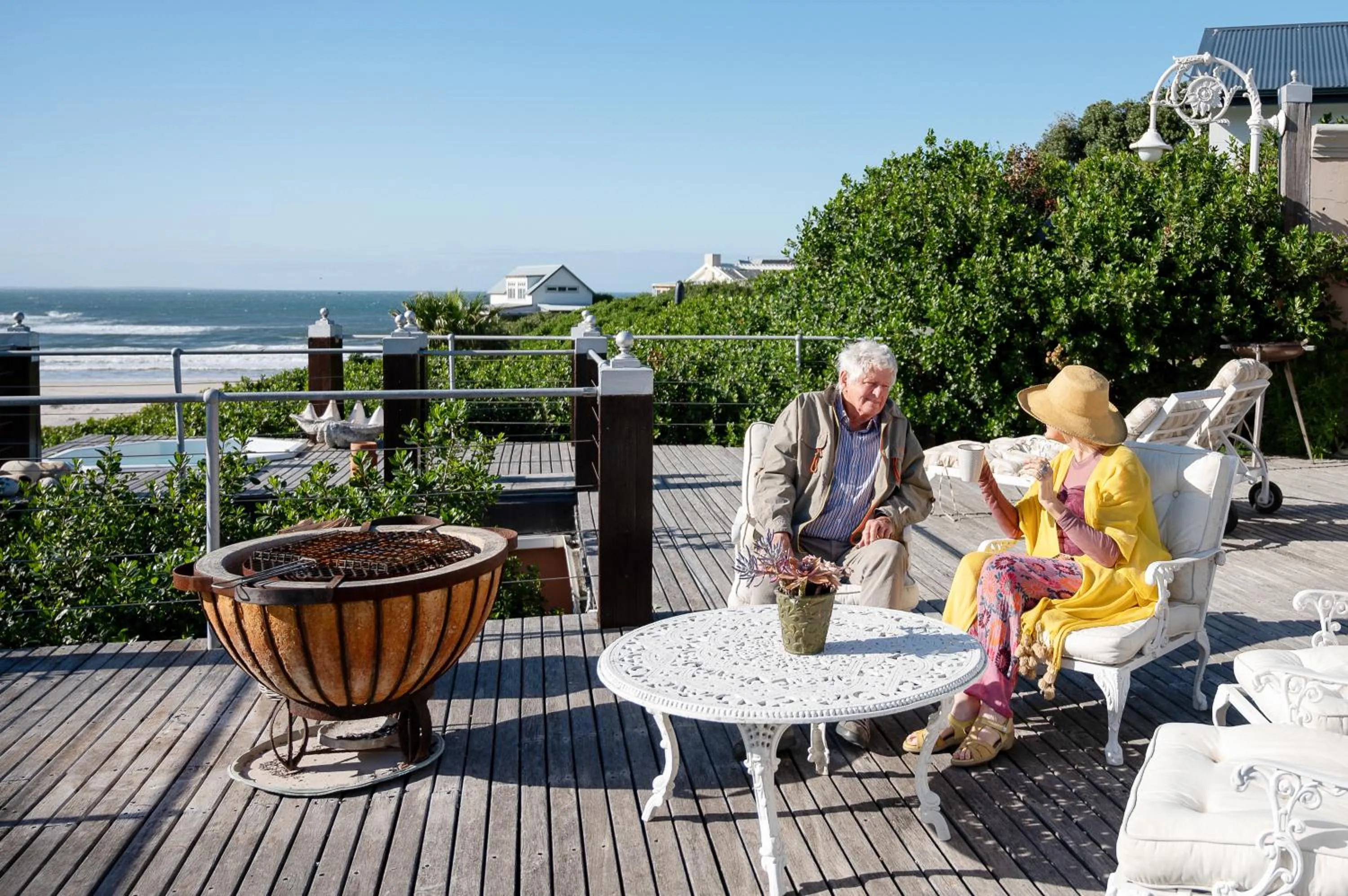 People in Kennedys Beach Villa