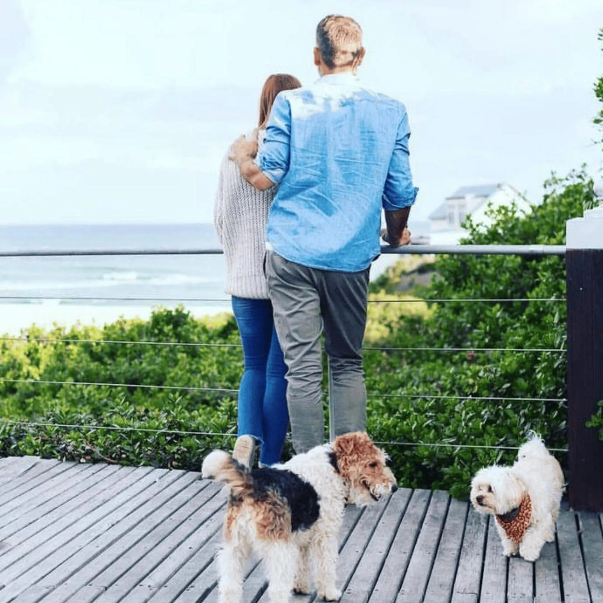 People in Kennedys Beach Villa