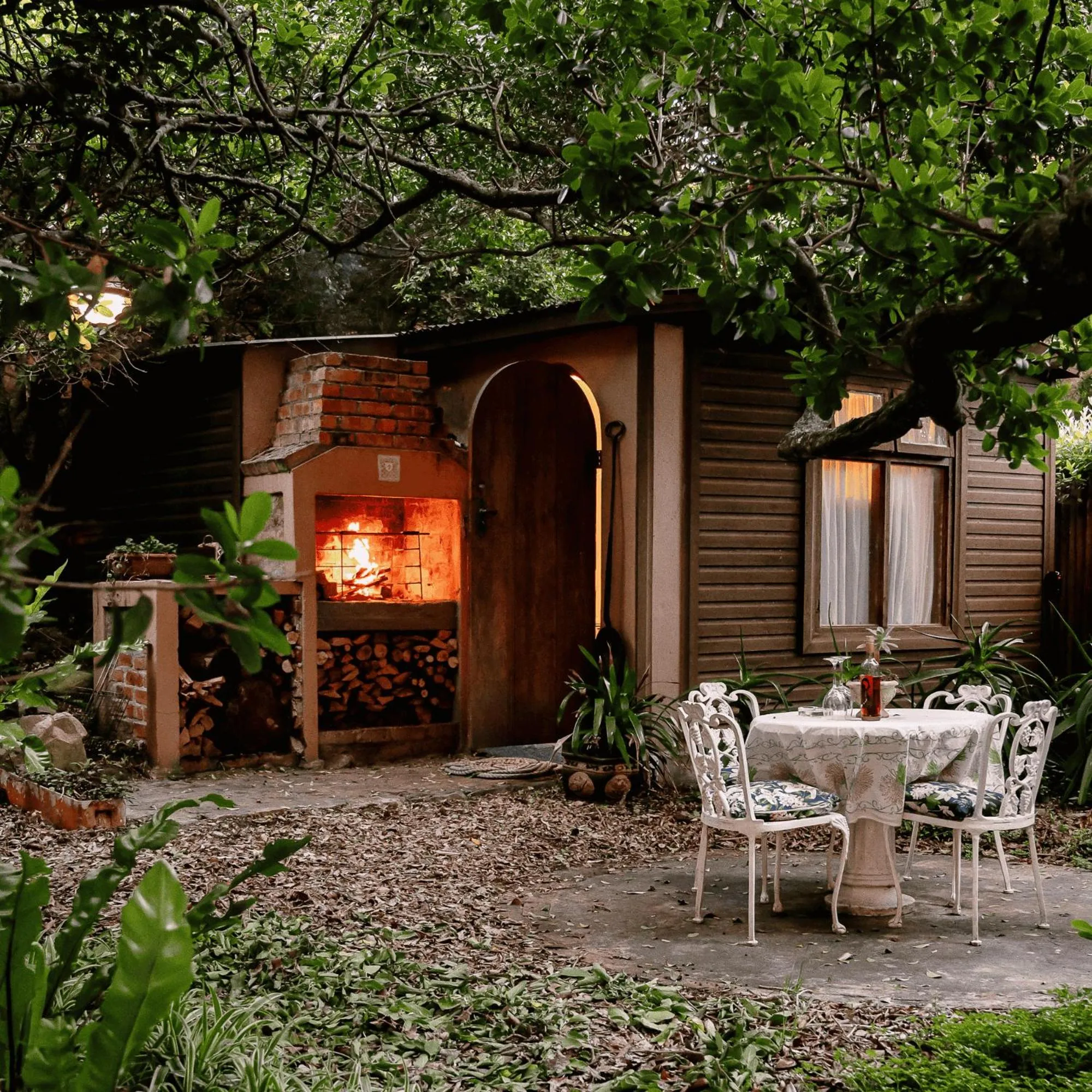 BBQ facilities in Kennedys Beach Villa