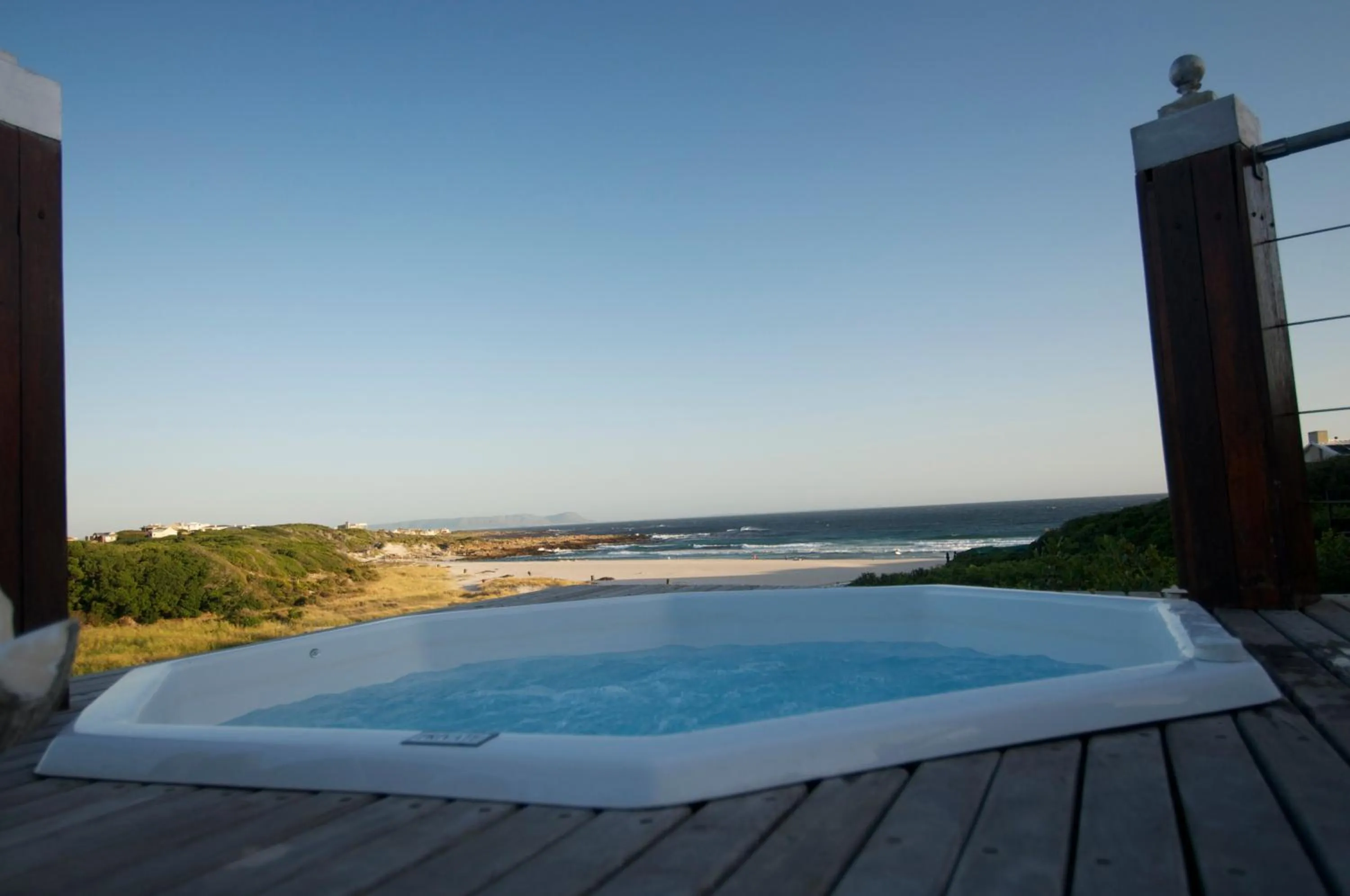 Natural landscape in Kennedys Beach Villa
