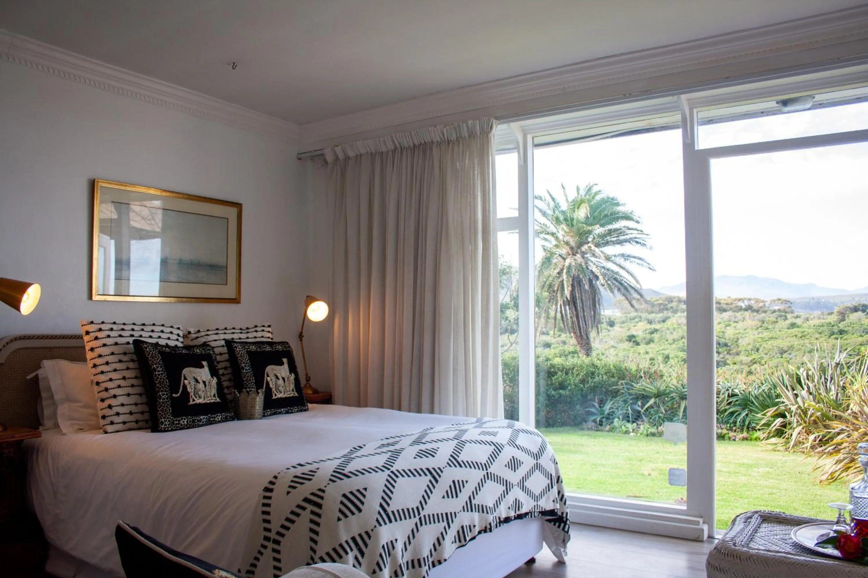 Natural landscape, Bed in Kennedys Beach Villa