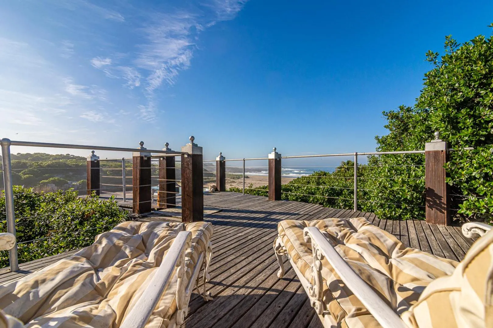 Sea view in Kennedys Beach Villa