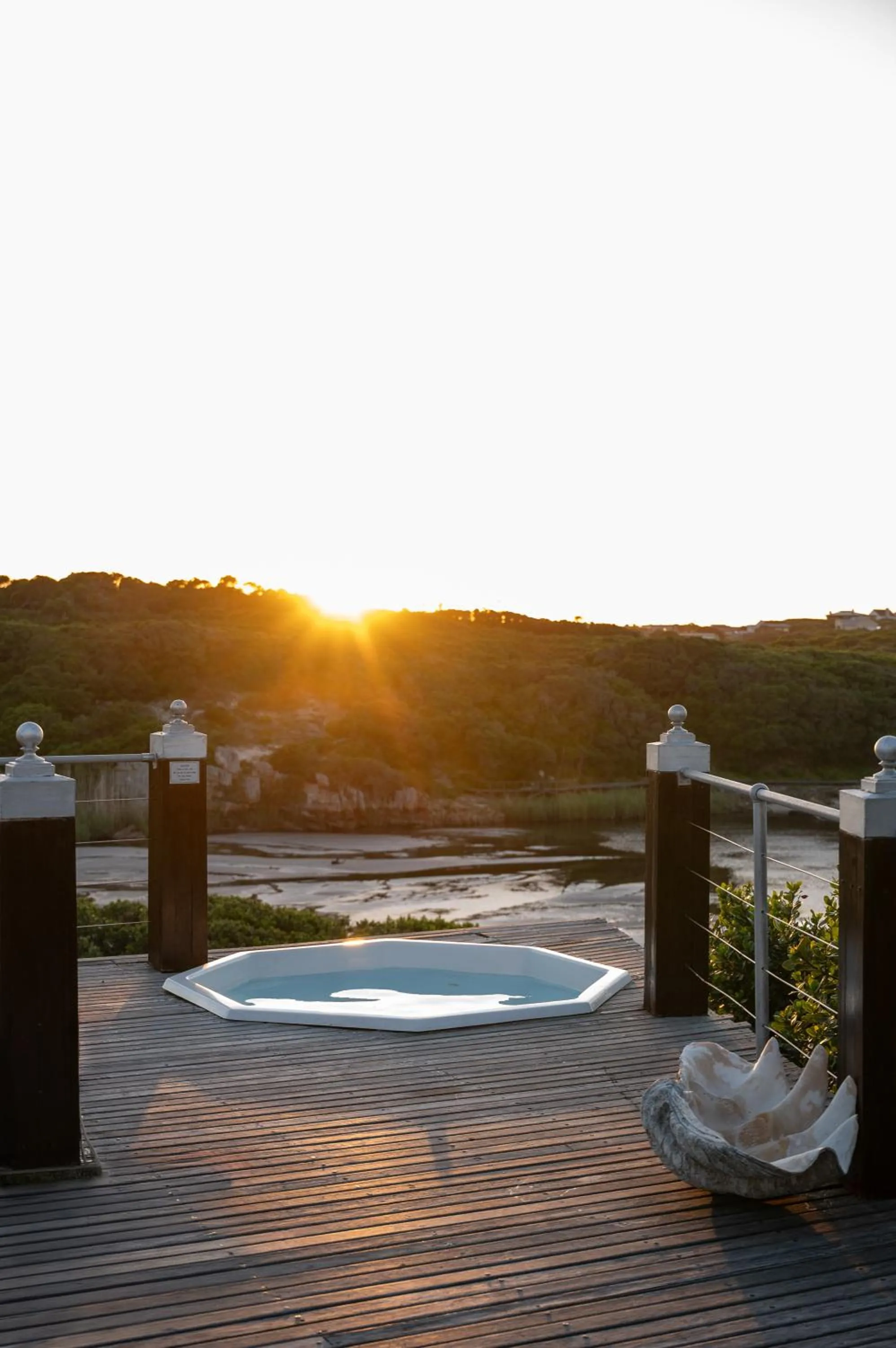 Natural landscape in Kennedys Beach Villa