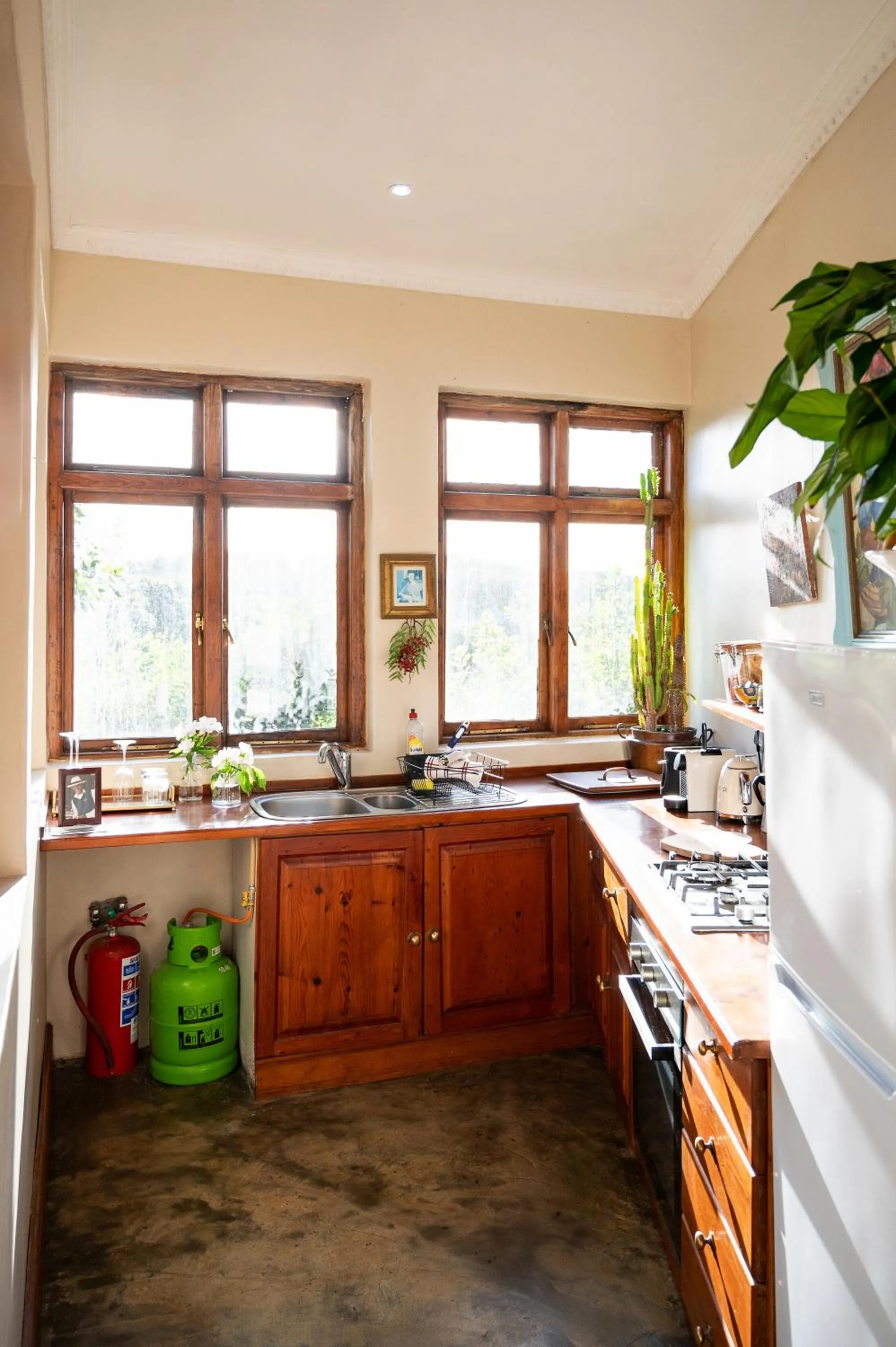 Kitchen or kitchenette in Kennedys Beach Villa