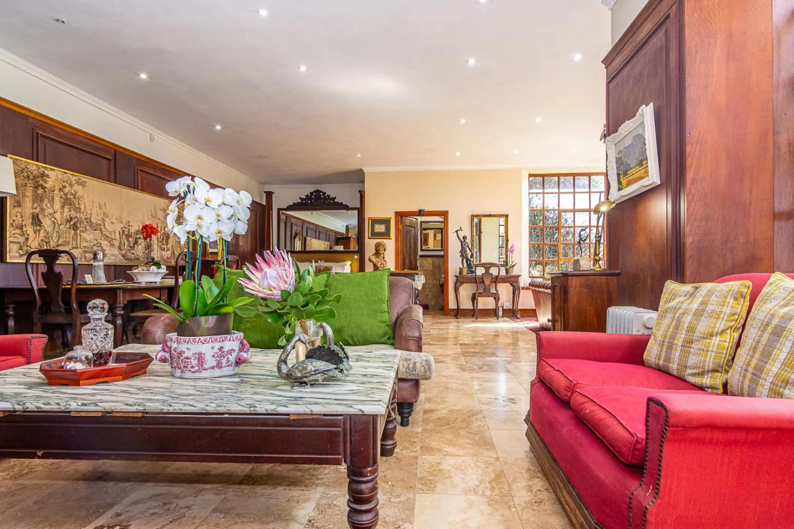 Bedroom in Kennedys Beach Villa