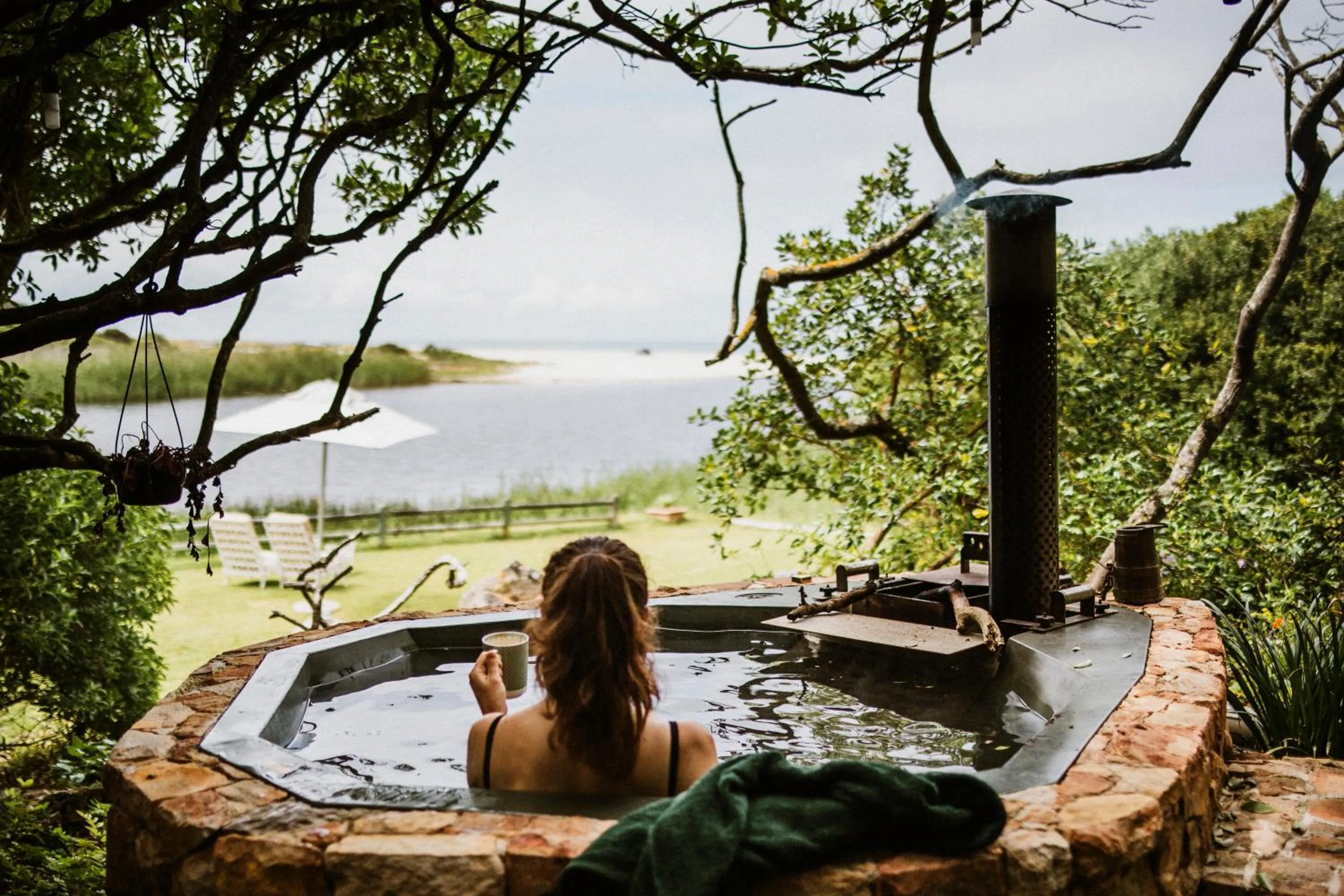Natural landscape in Kennedys Beach Villa
