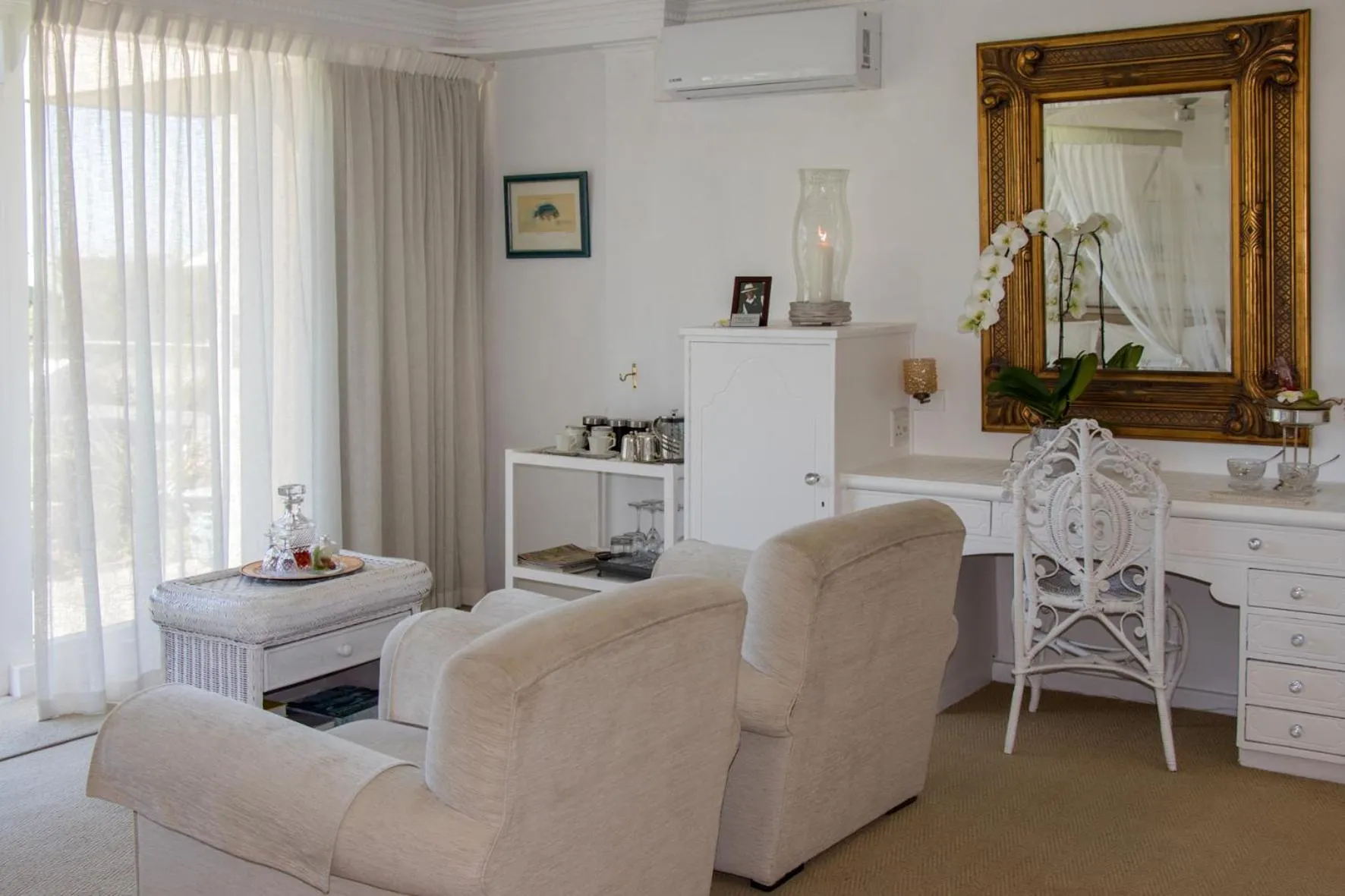 Living room in Kennedys Beach Villa