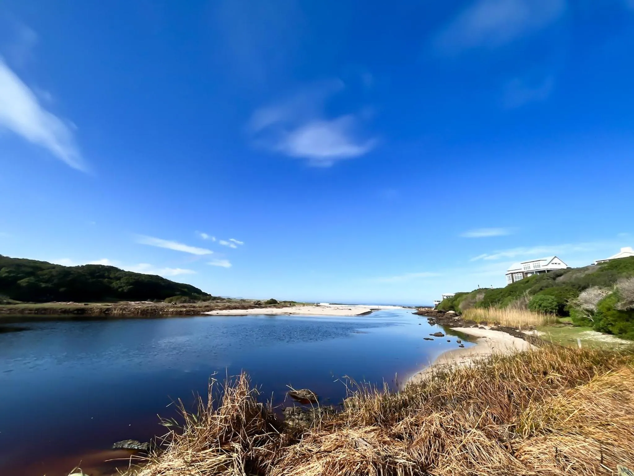 Natural landscape in Kennedys Beach Villa