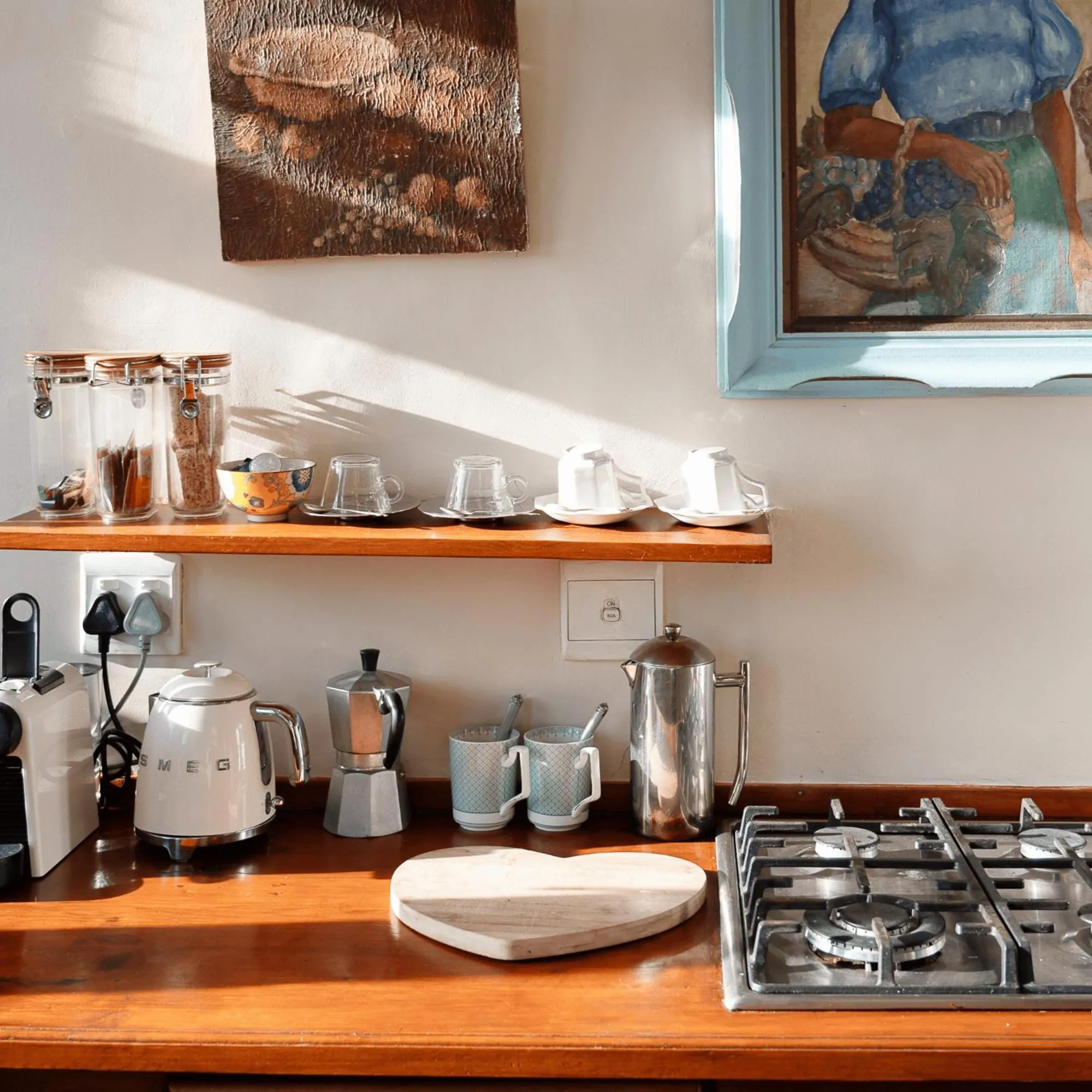 Coffee/tea facilities in Kennedys Beach Villa