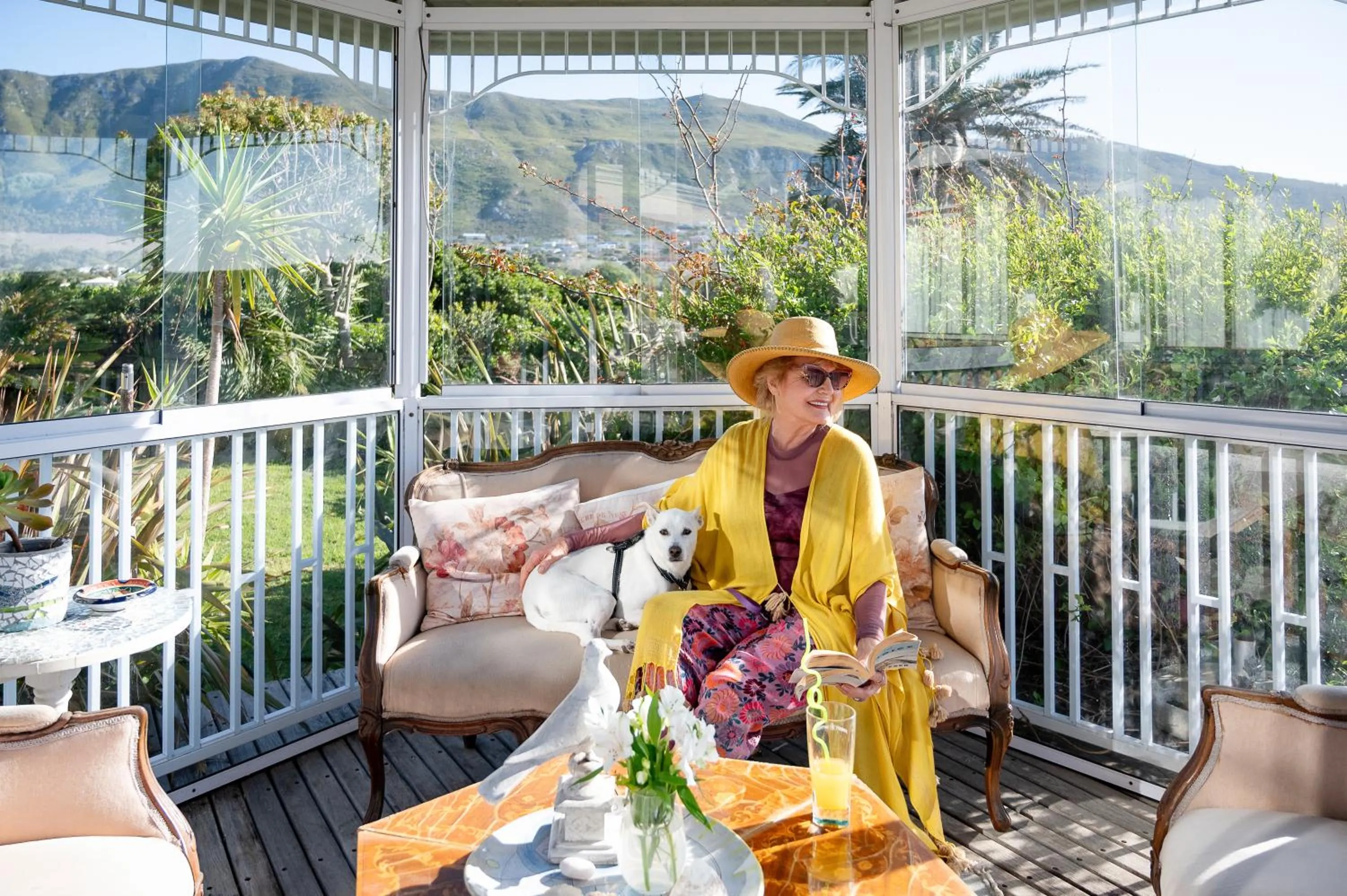 Patio in Kennedys Beach Villa