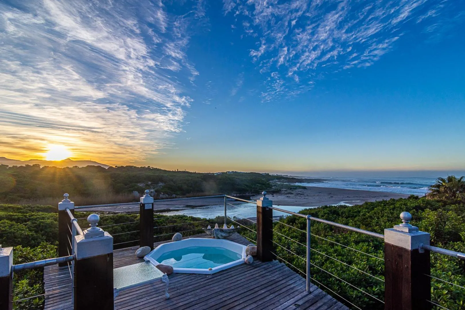 Sea view in Kennedys Beach Villa