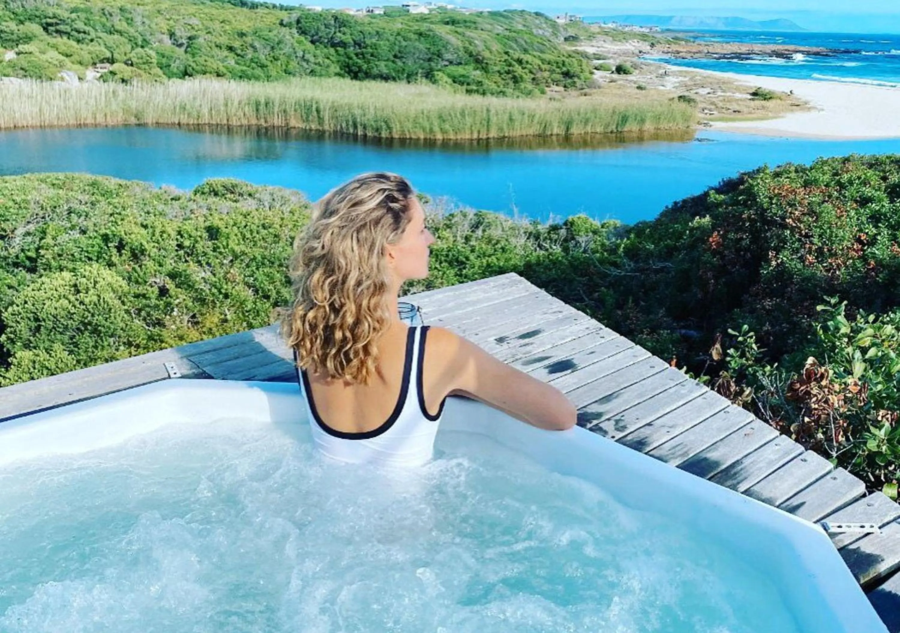 Natural landscape in Kennedys Beach Villa