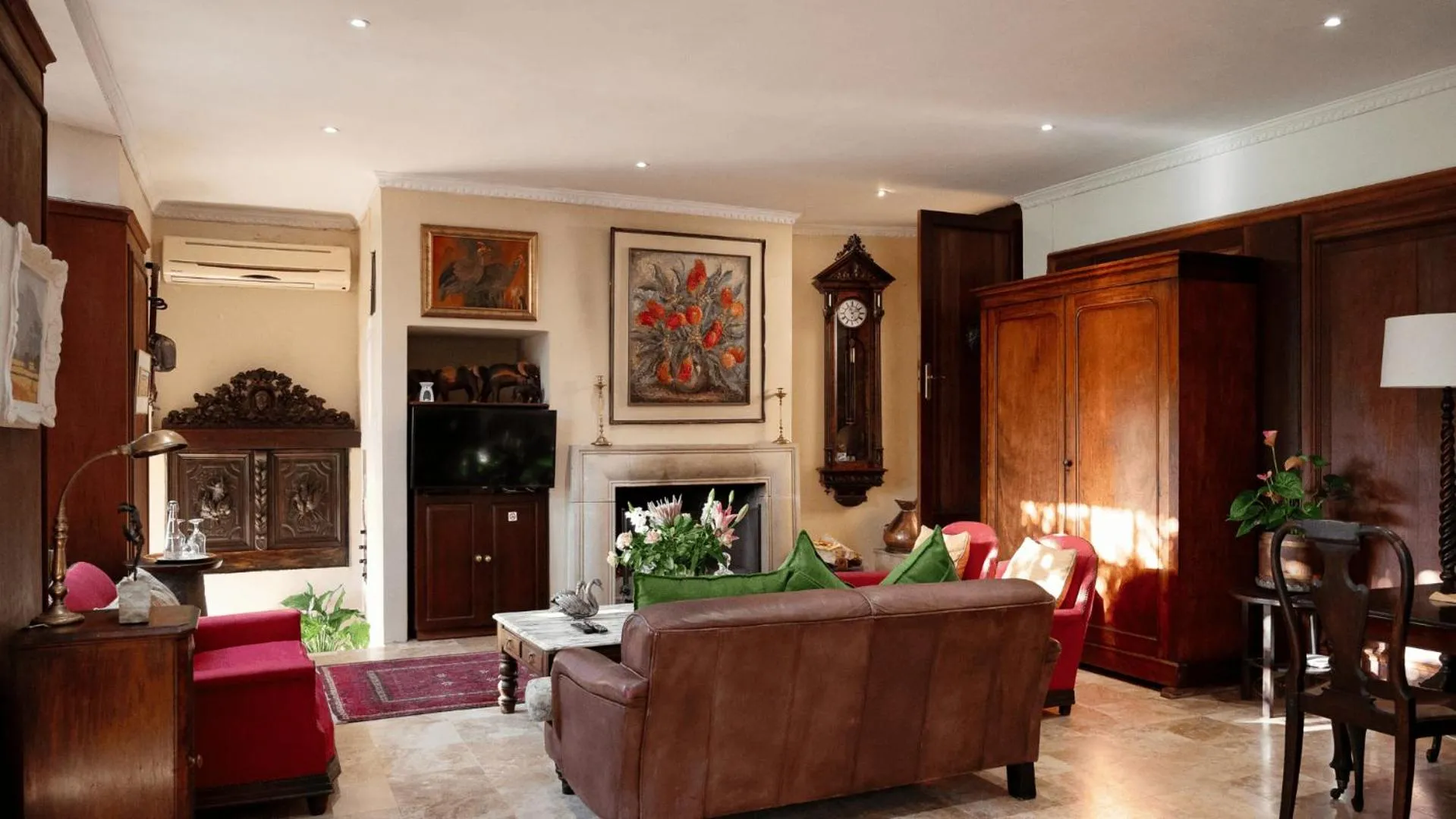 Living room in Kennedys Beach Villa