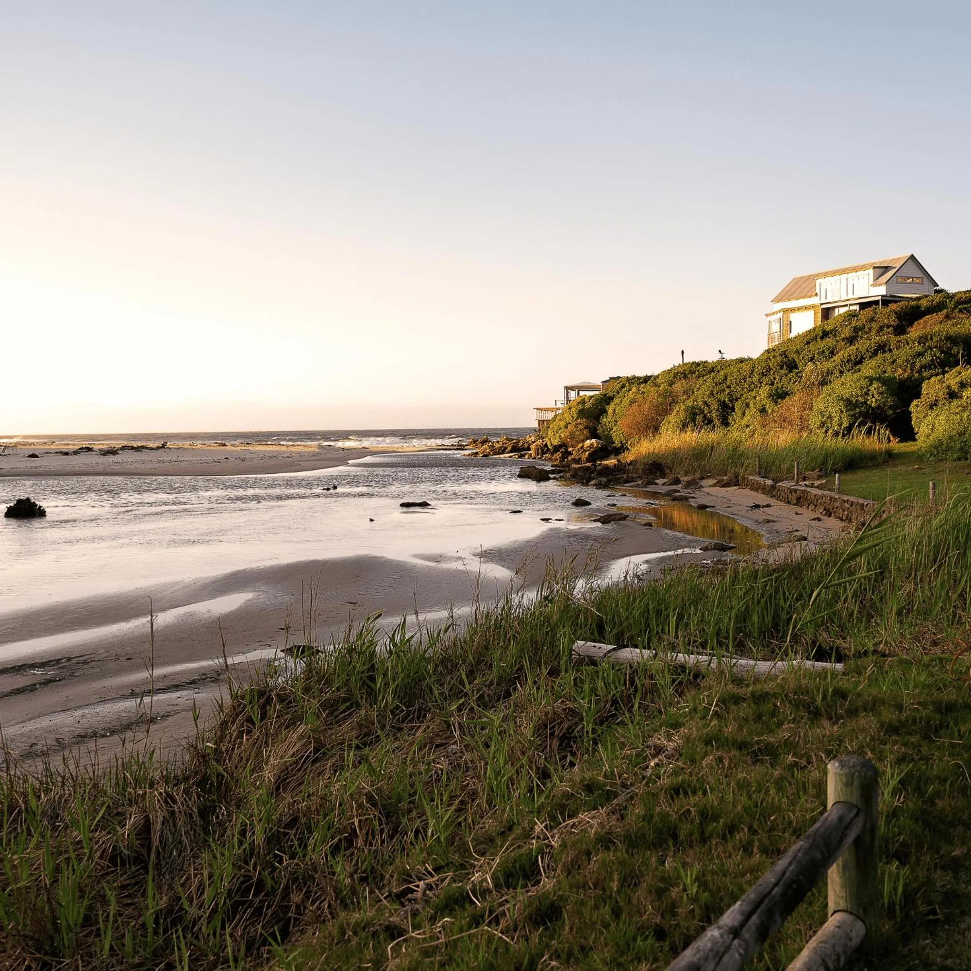 Natural landscape in Kennedys Beach Villa