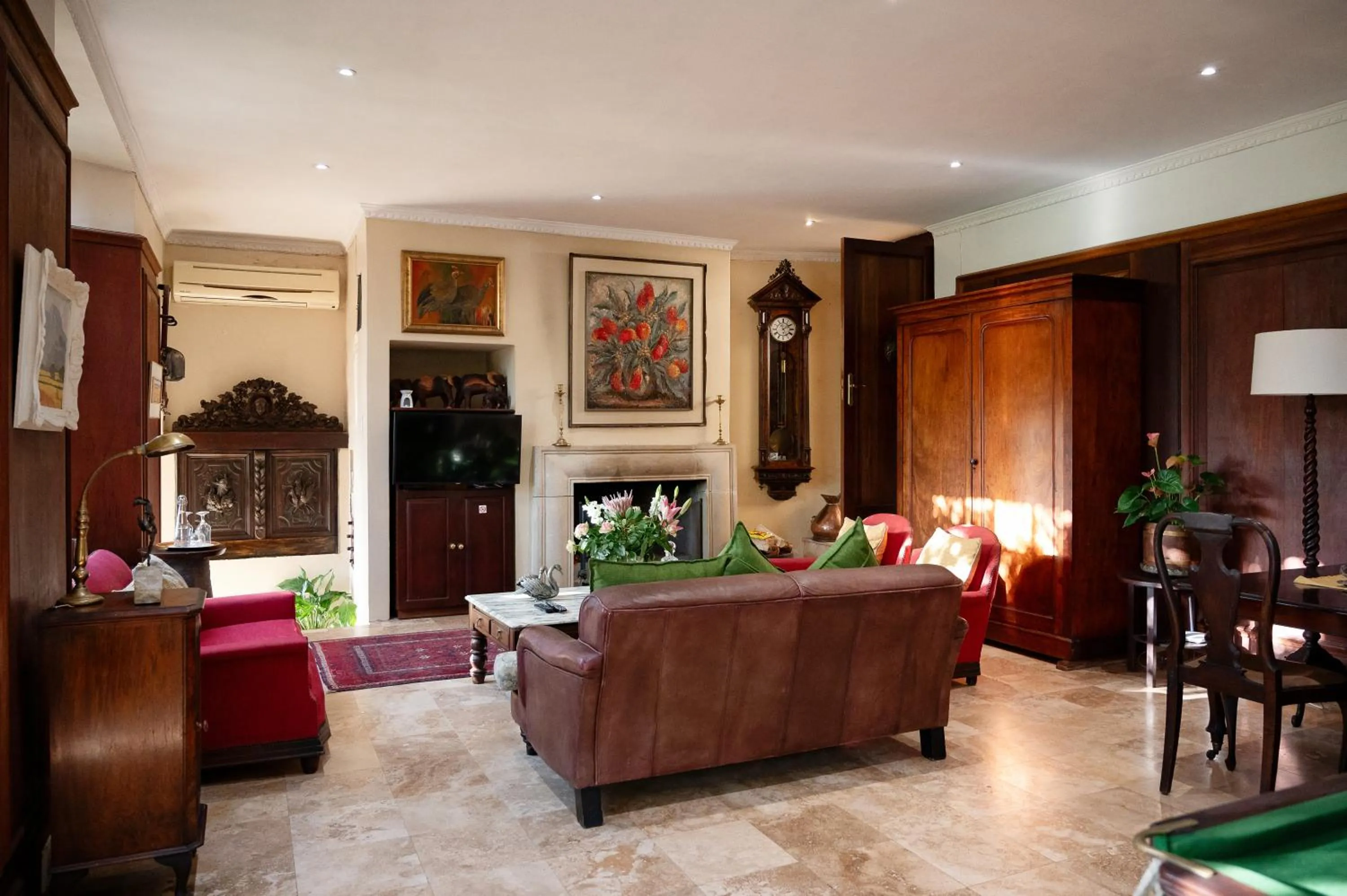 Seating area in Kennedys Beach Villa