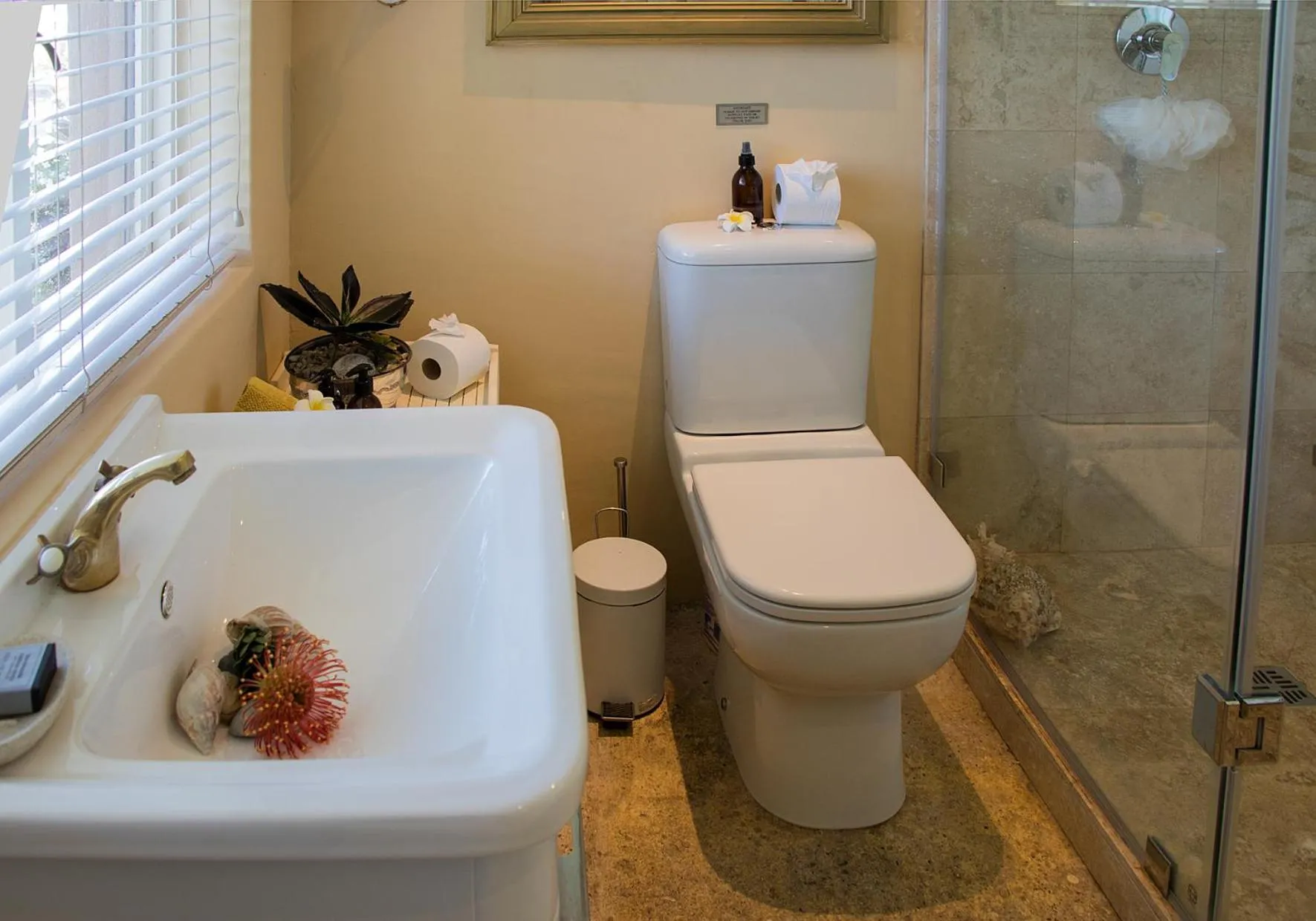 Shower in Kennedys Beach Villa