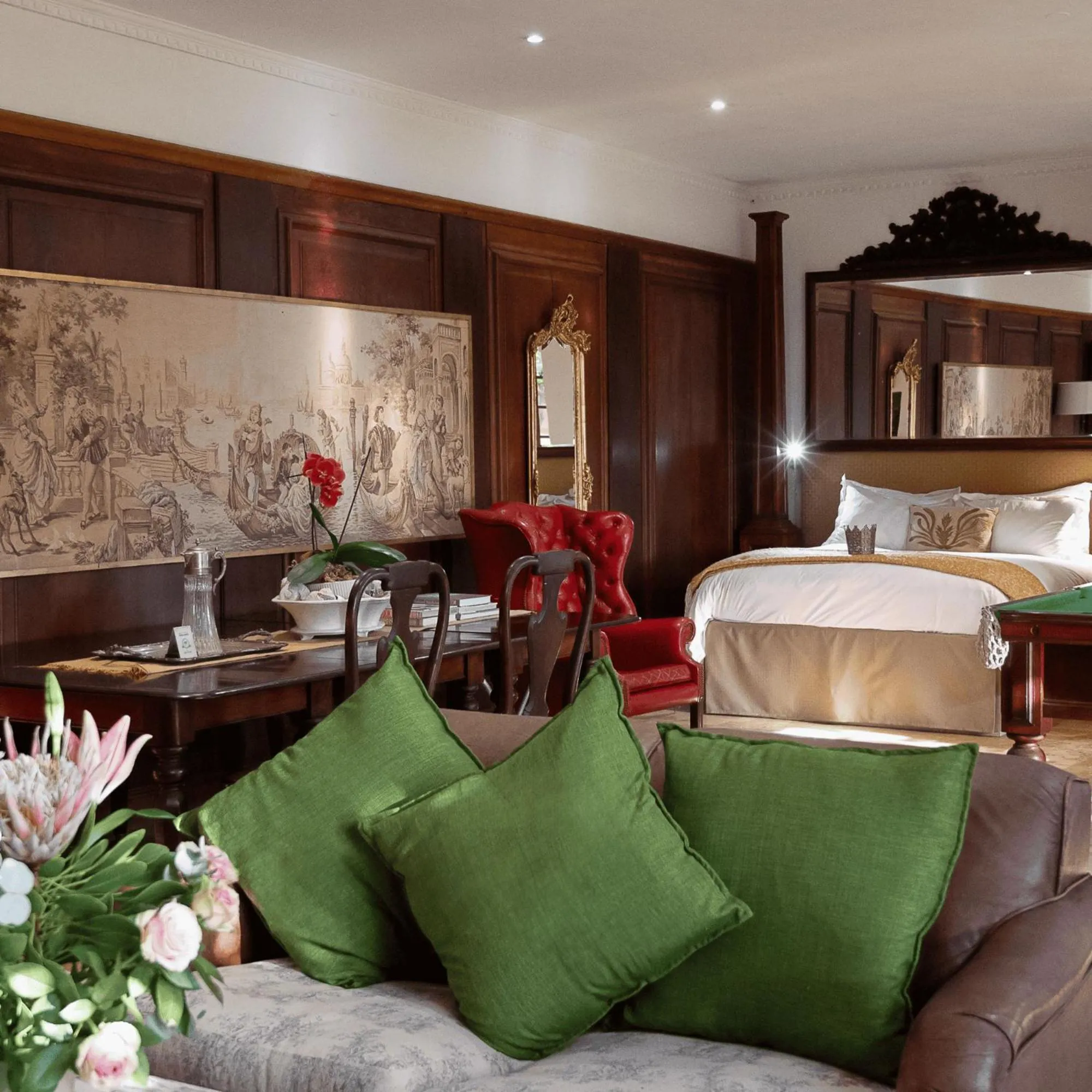 Bed in Kennedys Beach Villa