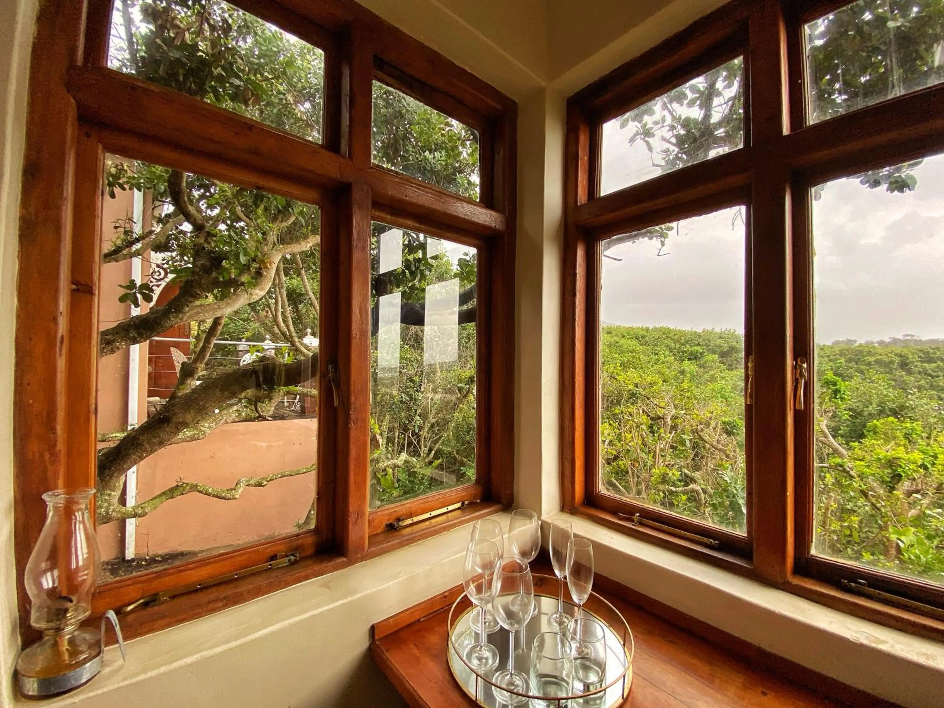 Natural landscape in Kennedys Beach Villa